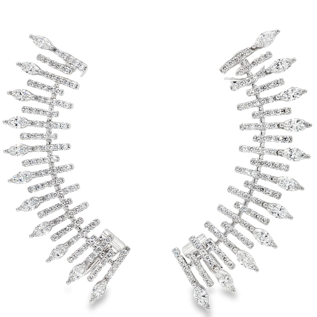 Warrior Earcuffs