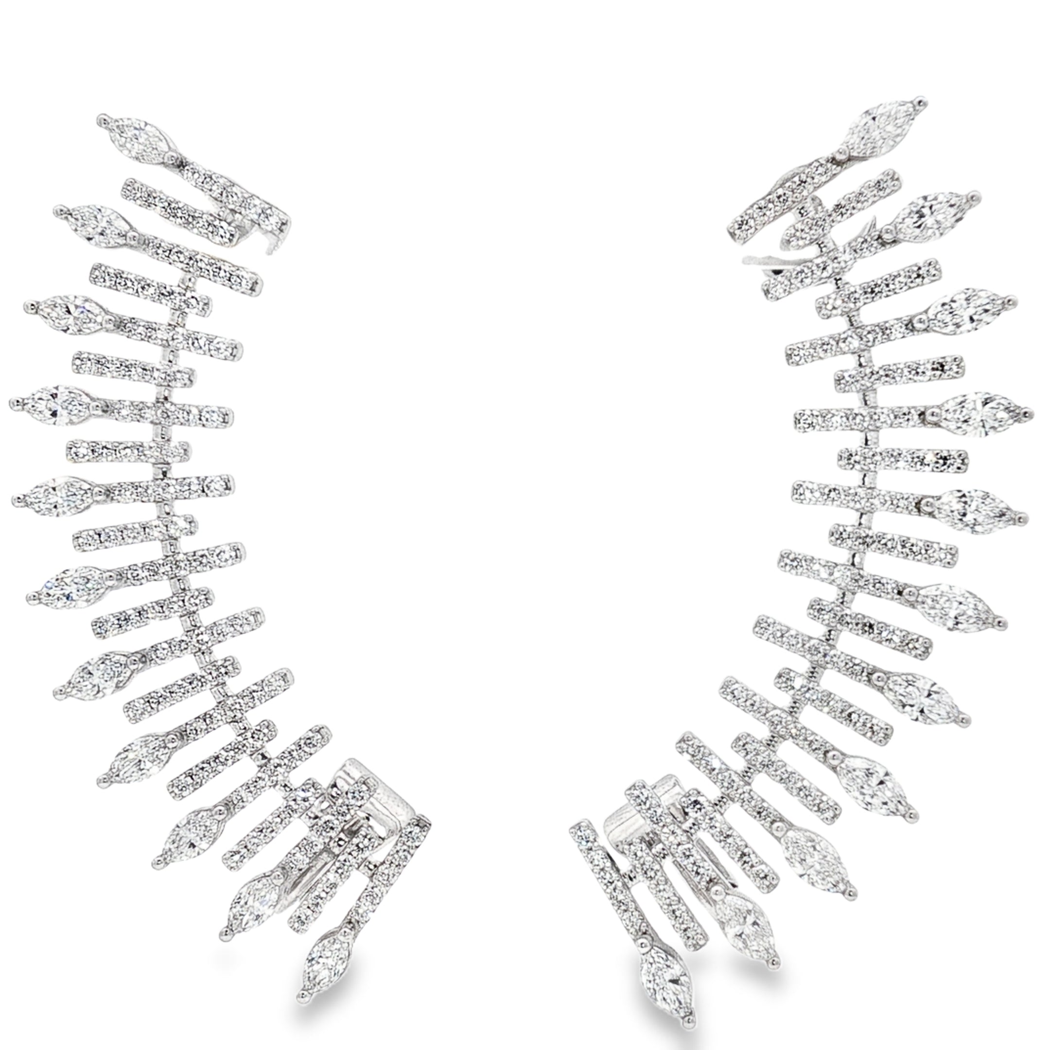 Warrior Earcuffs