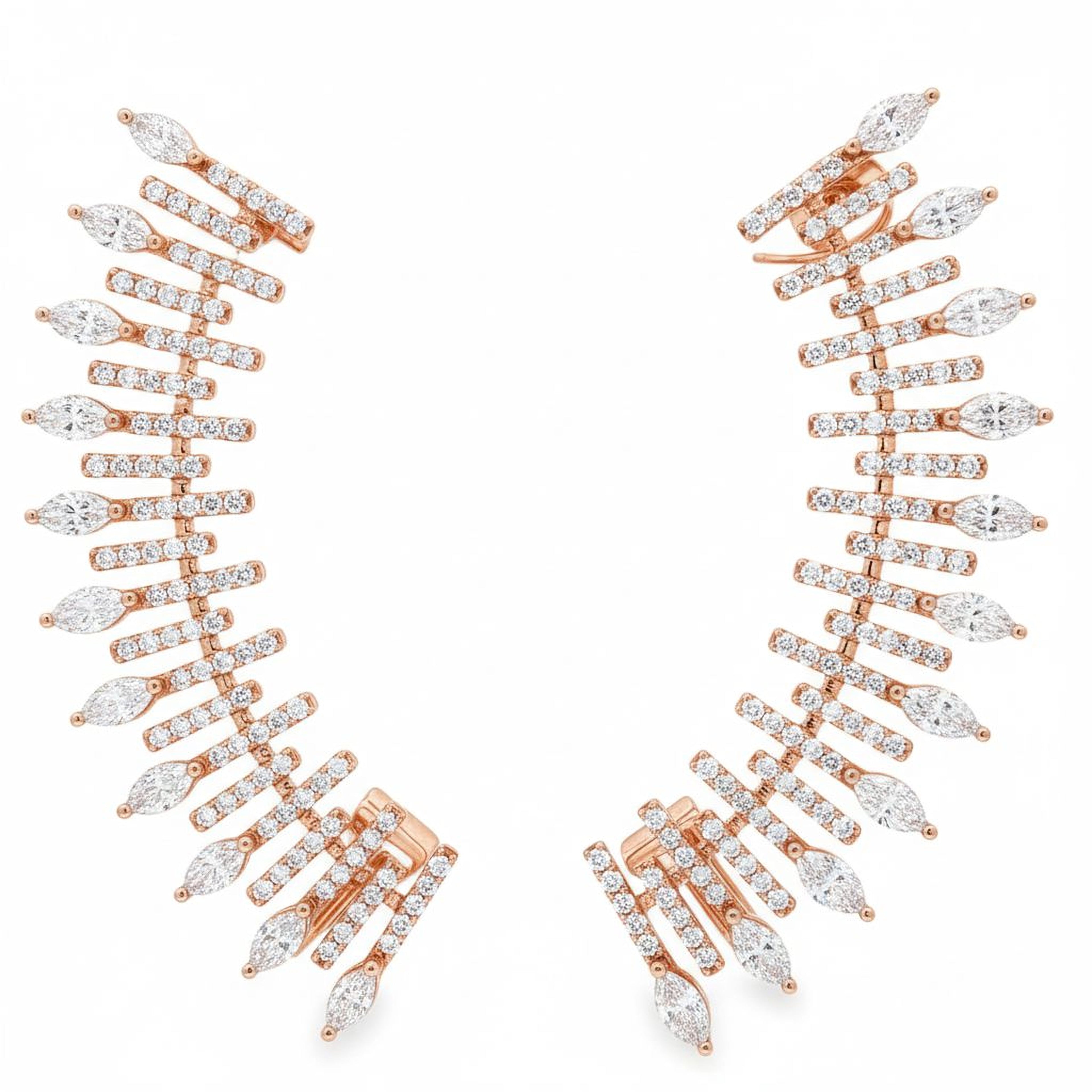 Warrior Earcuffs