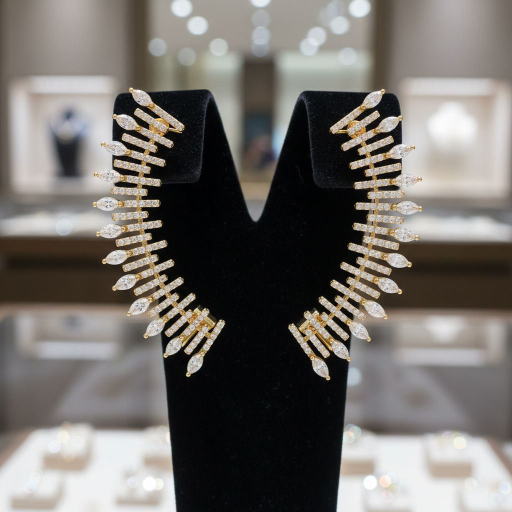 Warrior Earcuffs