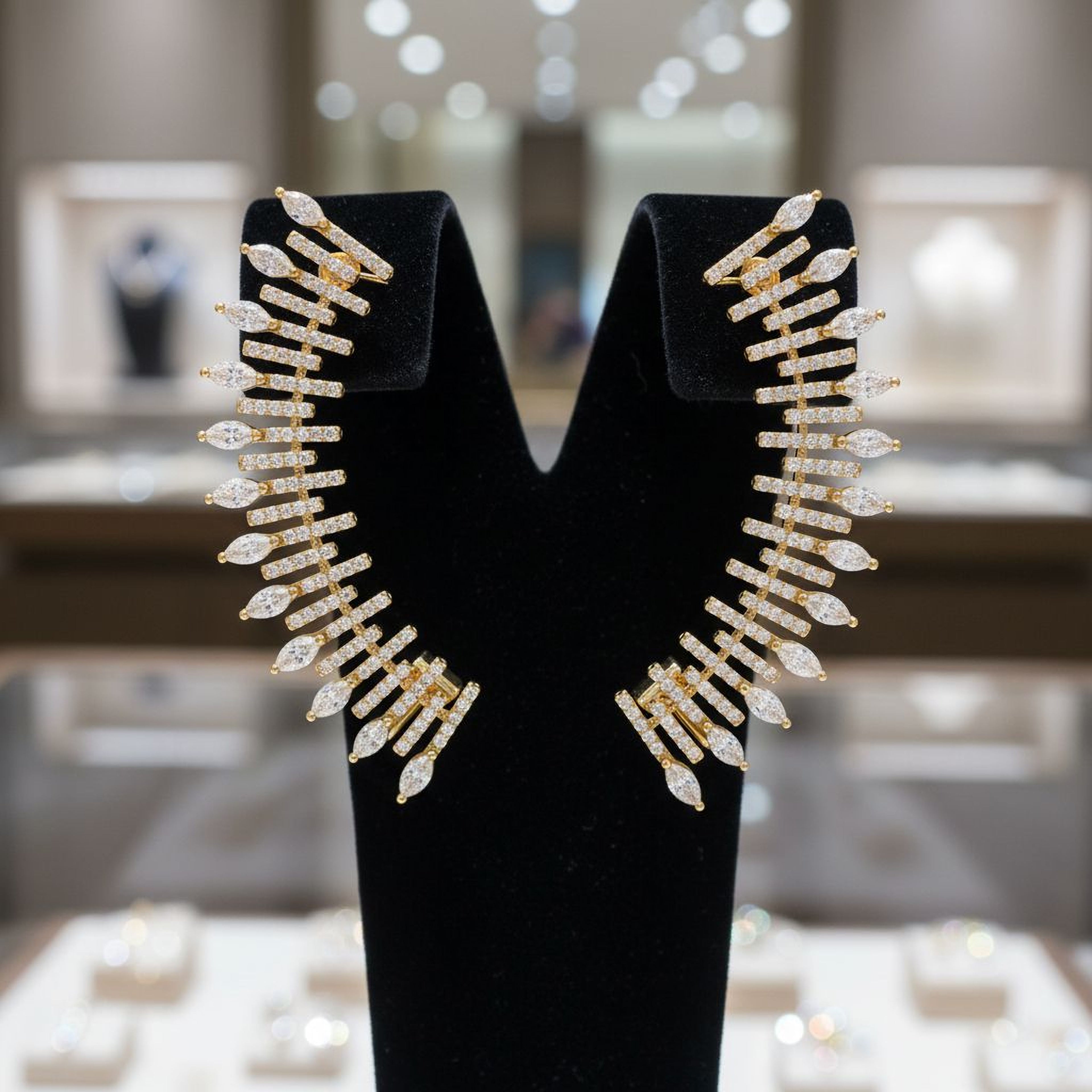 Warrior Earcuffs