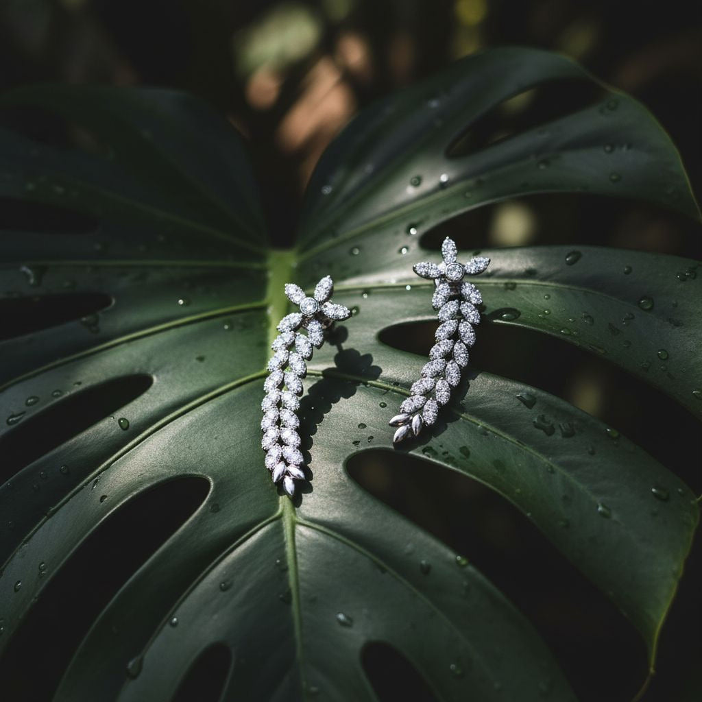 Gardenia Cuffs