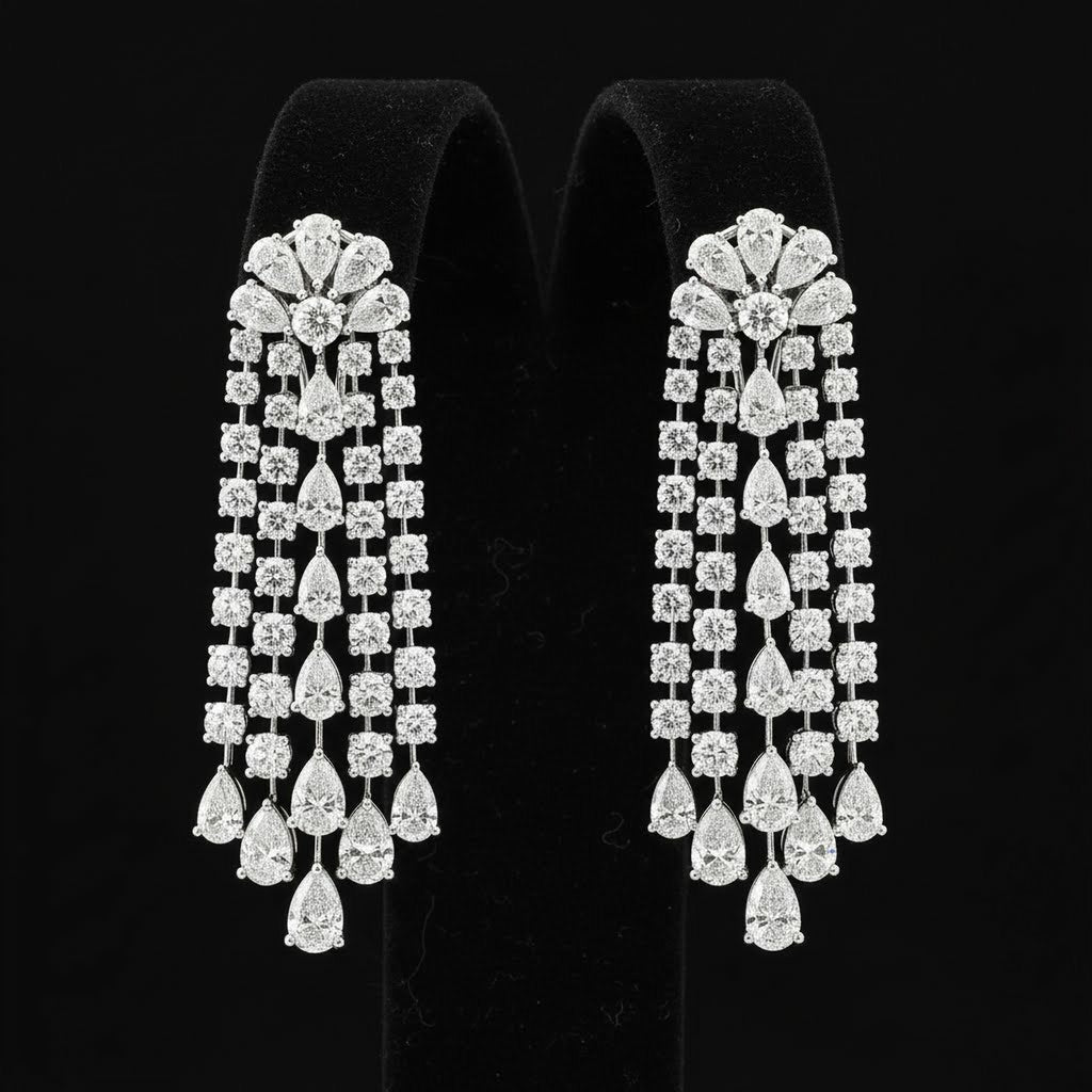 Empress Drop Earrings