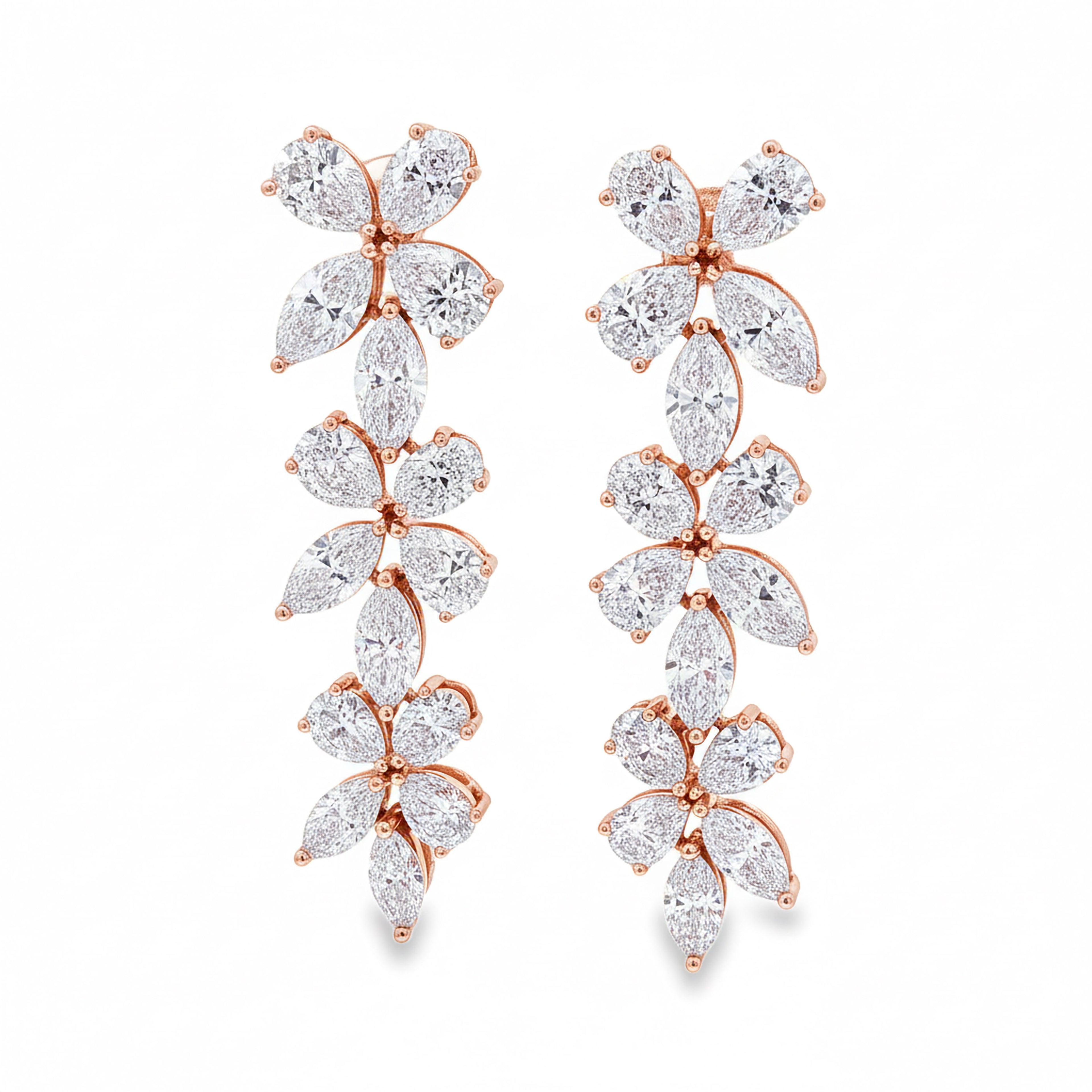 Snowflake Earrings