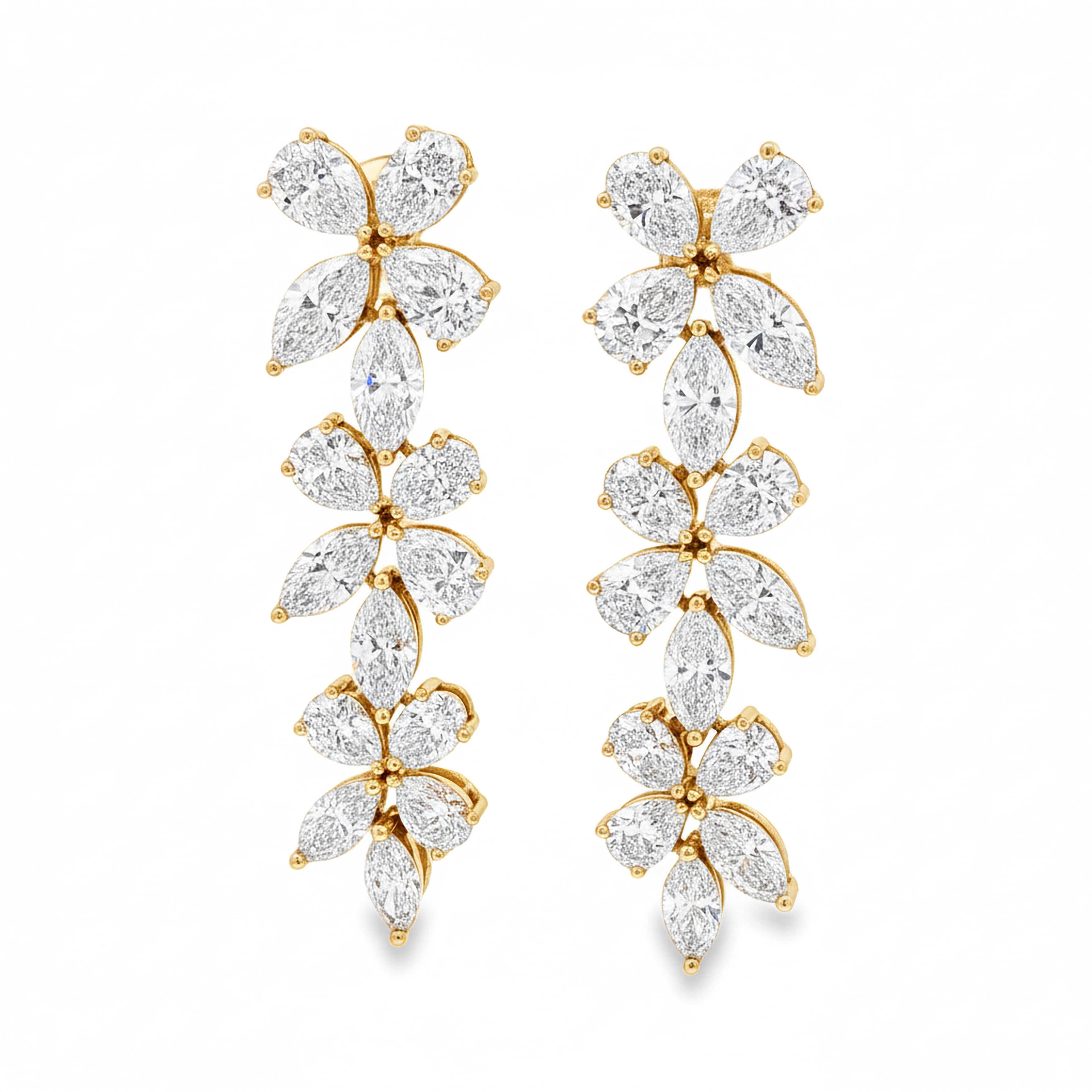 Snowflake Earrings