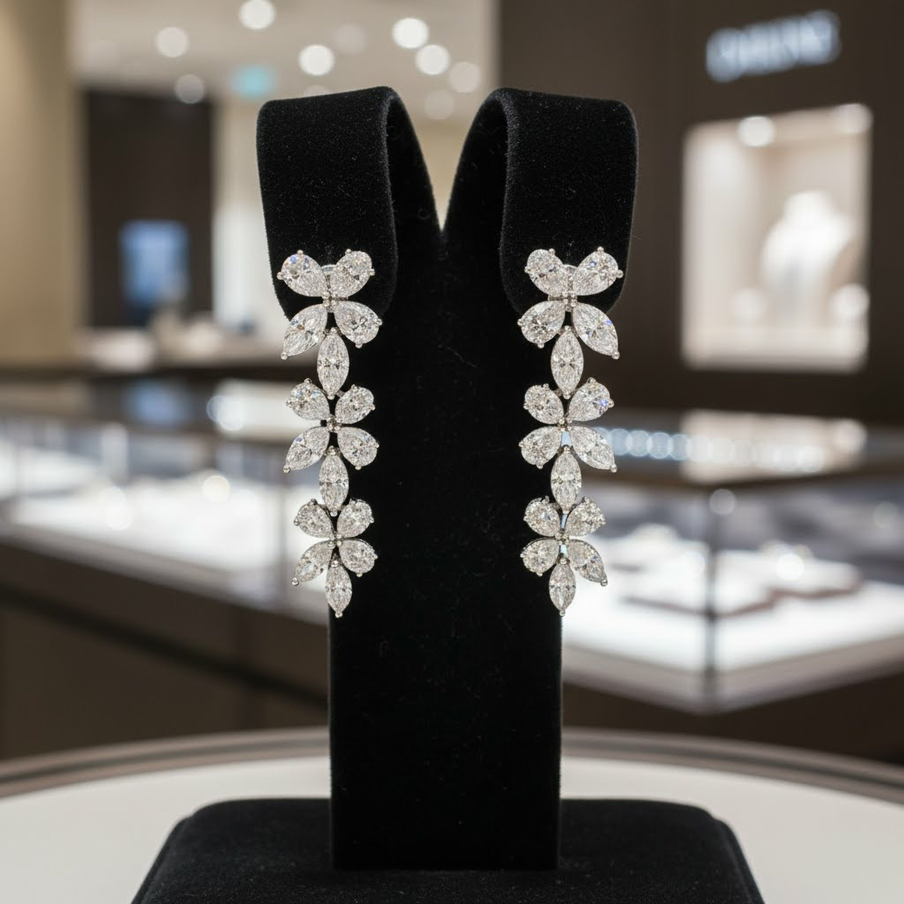 Snowflake Earrings