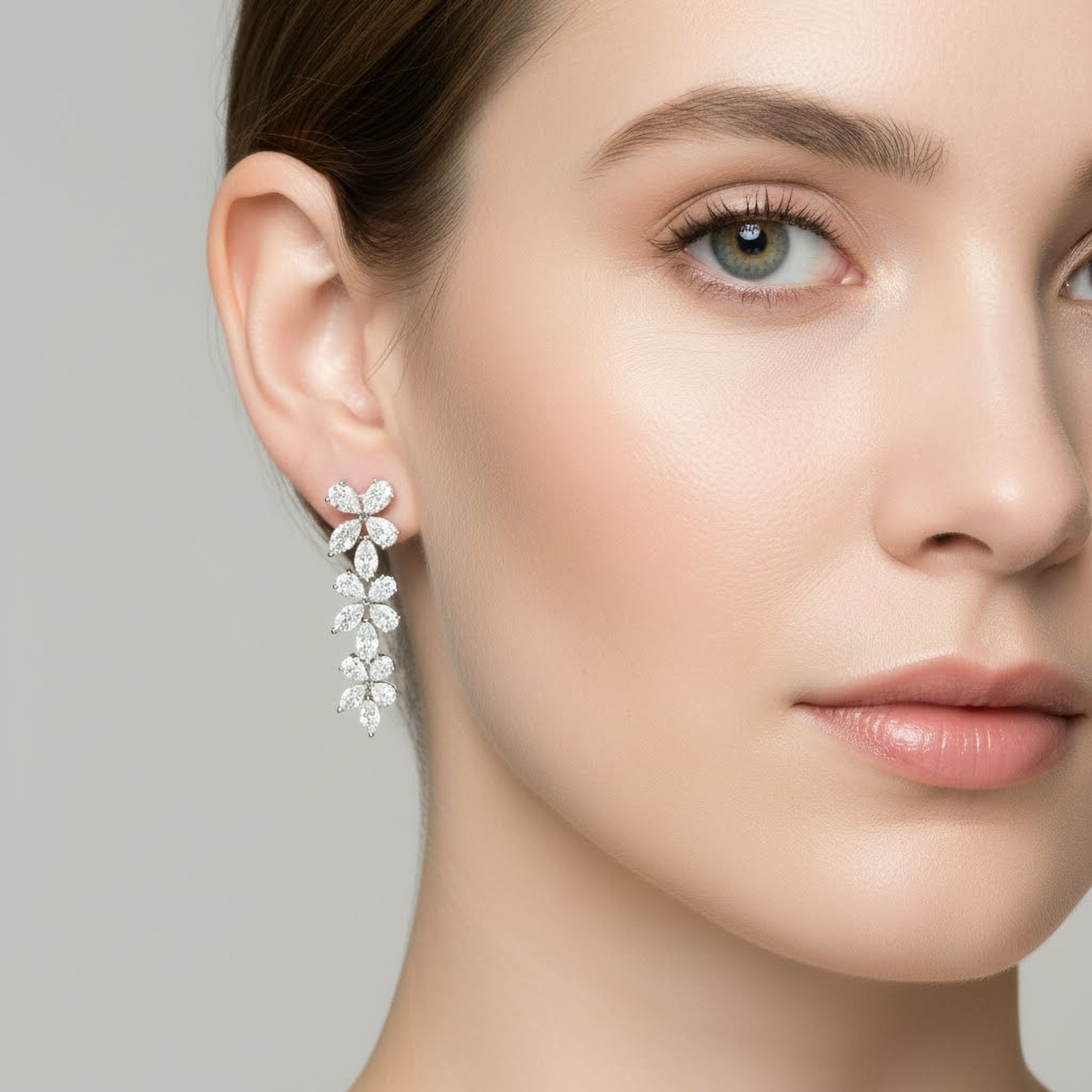 Snowflake Earrings