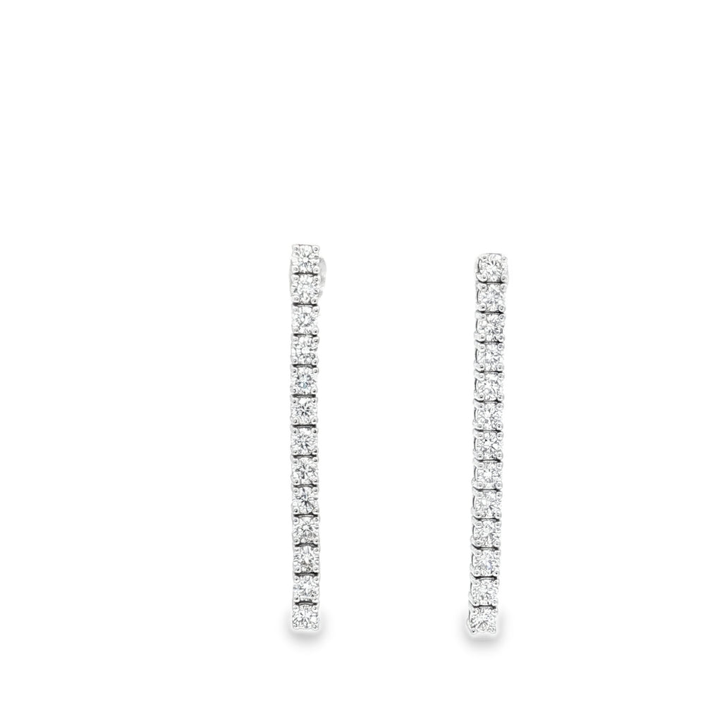 Single Line Earrings