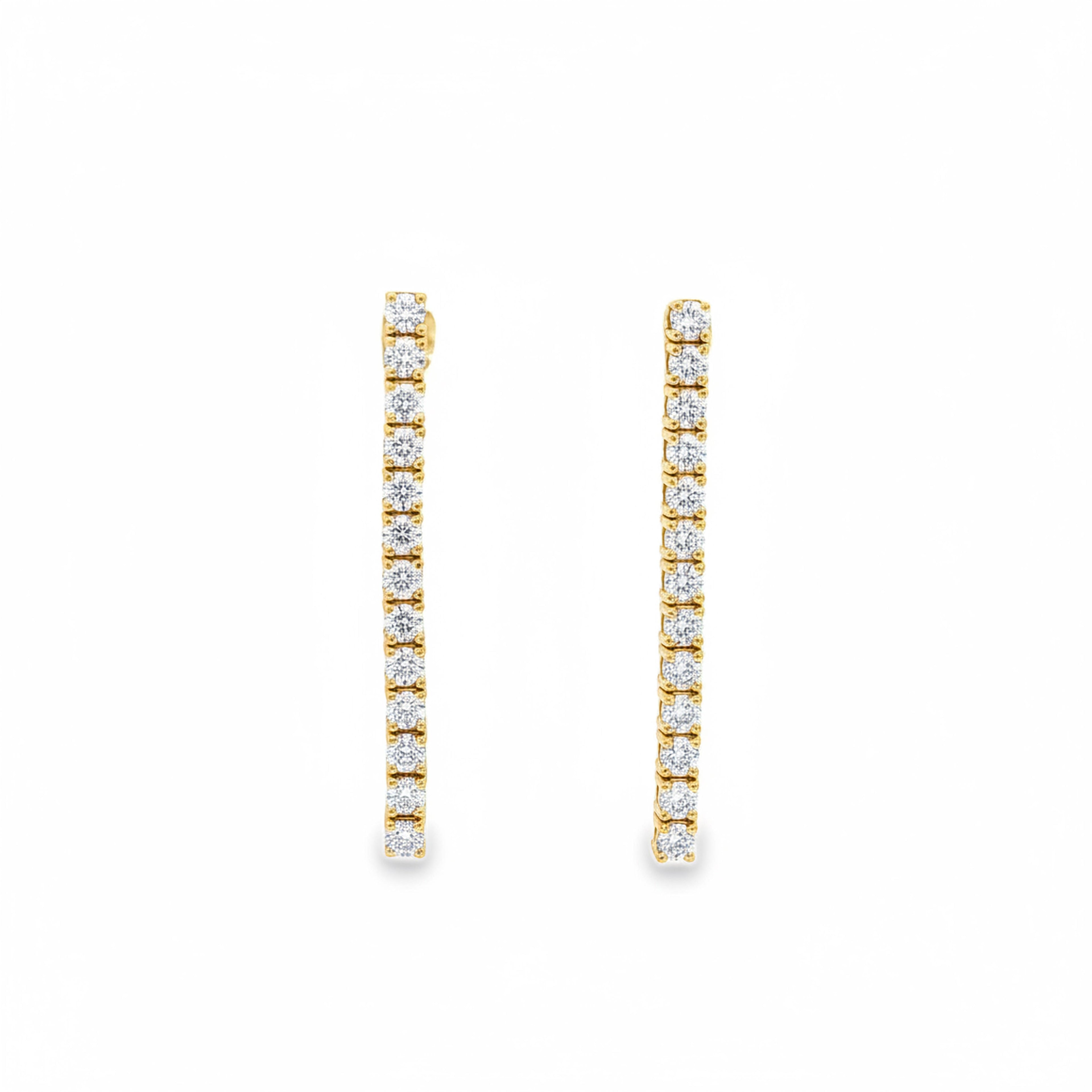 Single Line Earrings