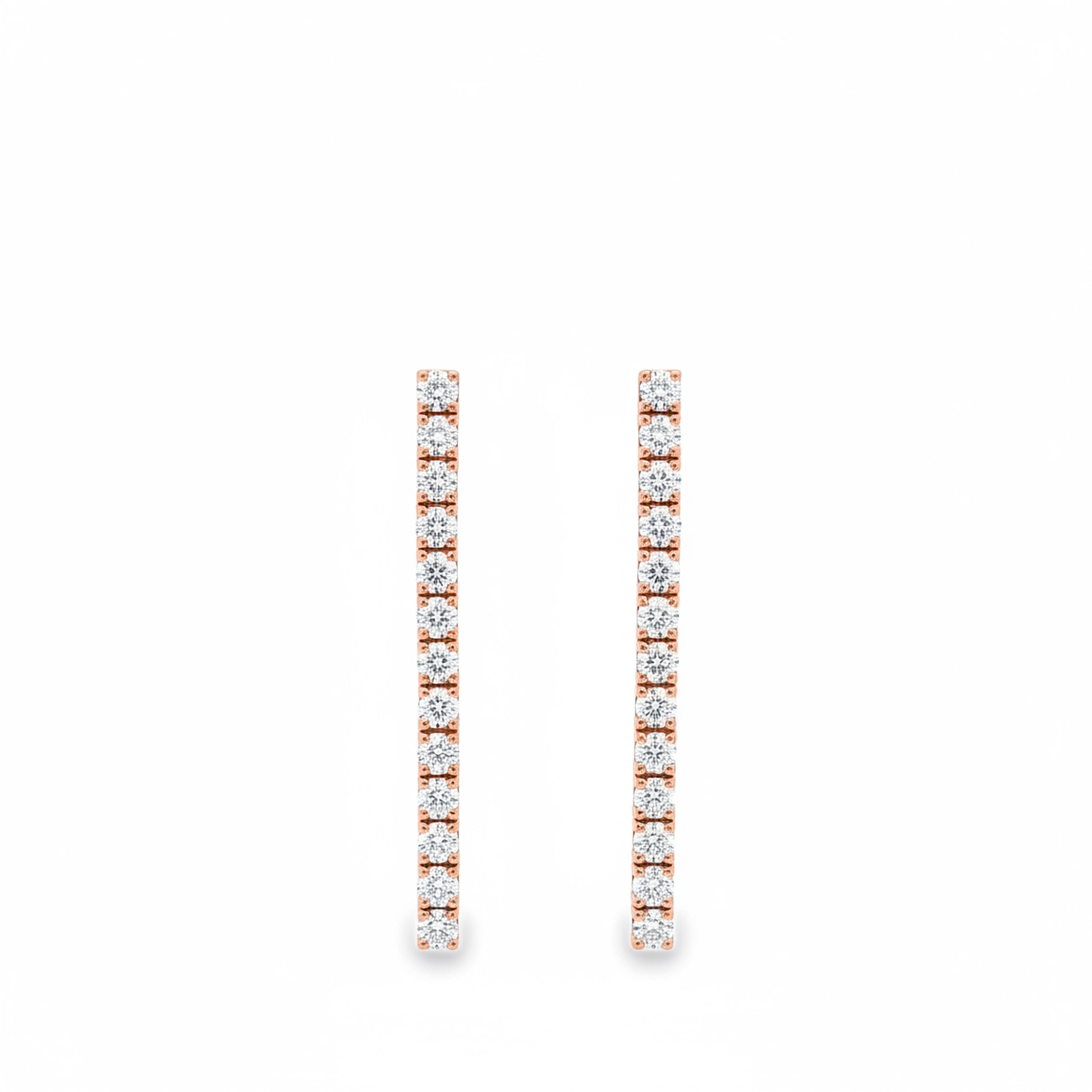 Single Line Earrings