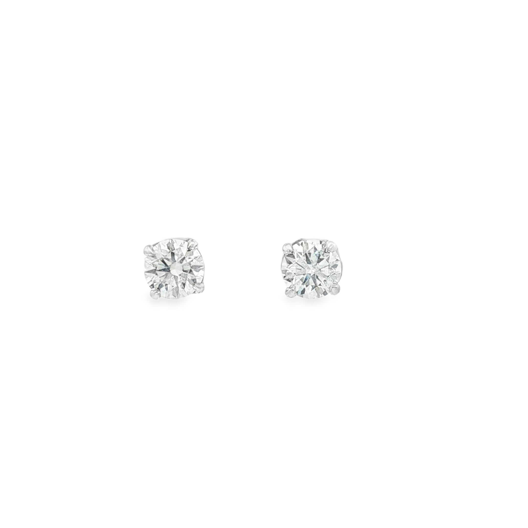 1.5ct Round Studs