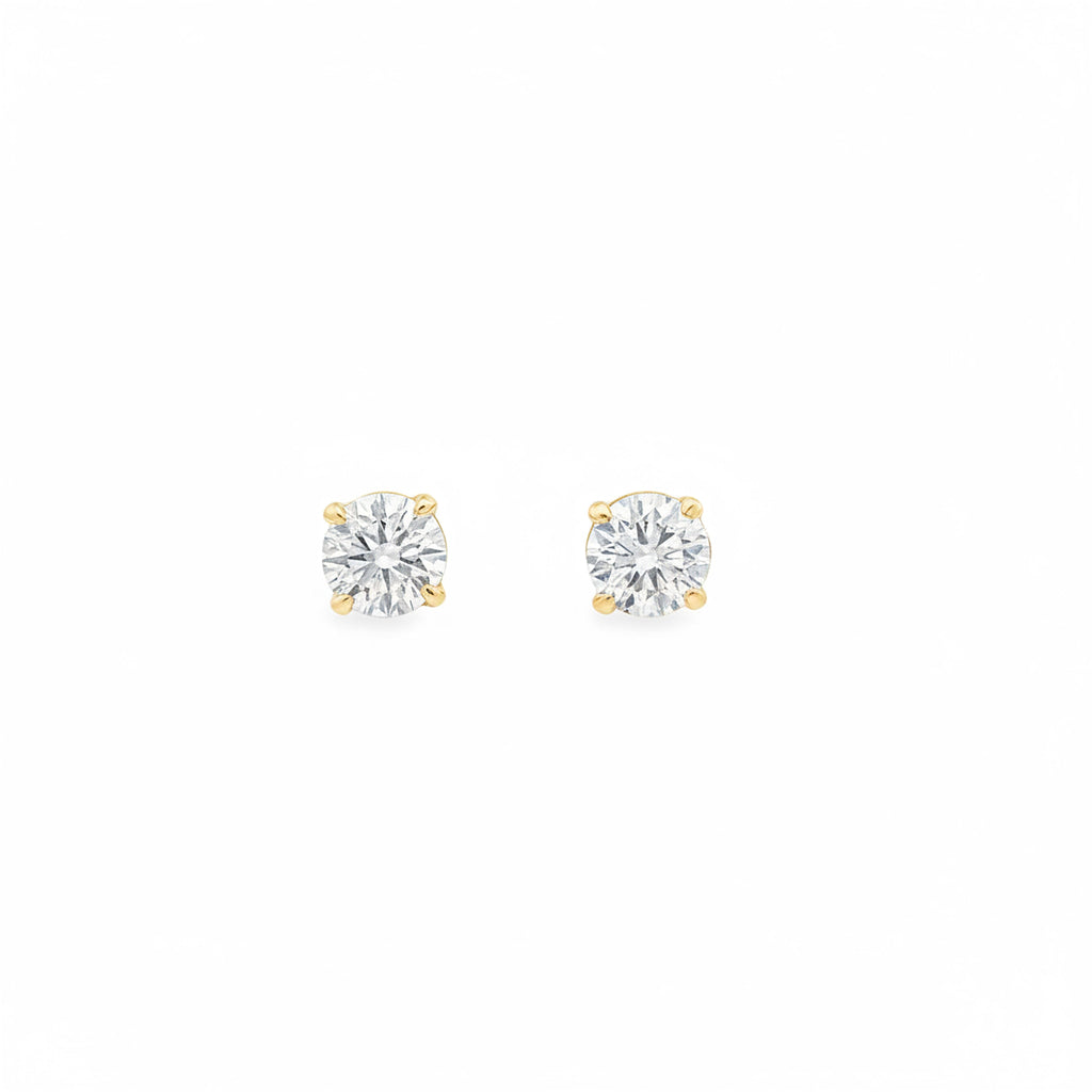 1.5ct Round Studs