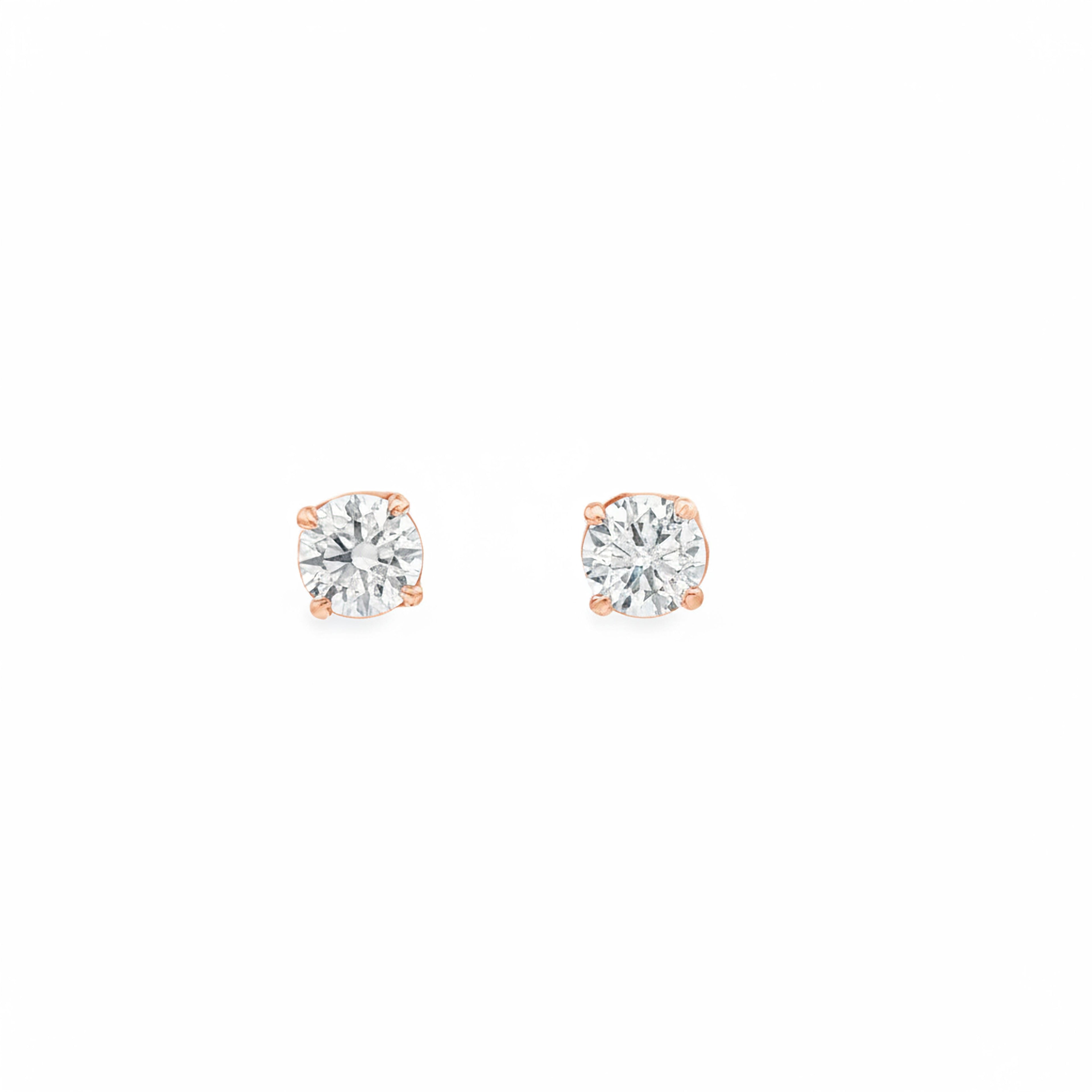 1.5ct Round Studs