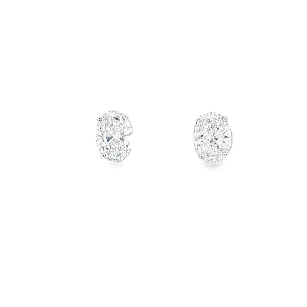 1.5ct Oval Studs