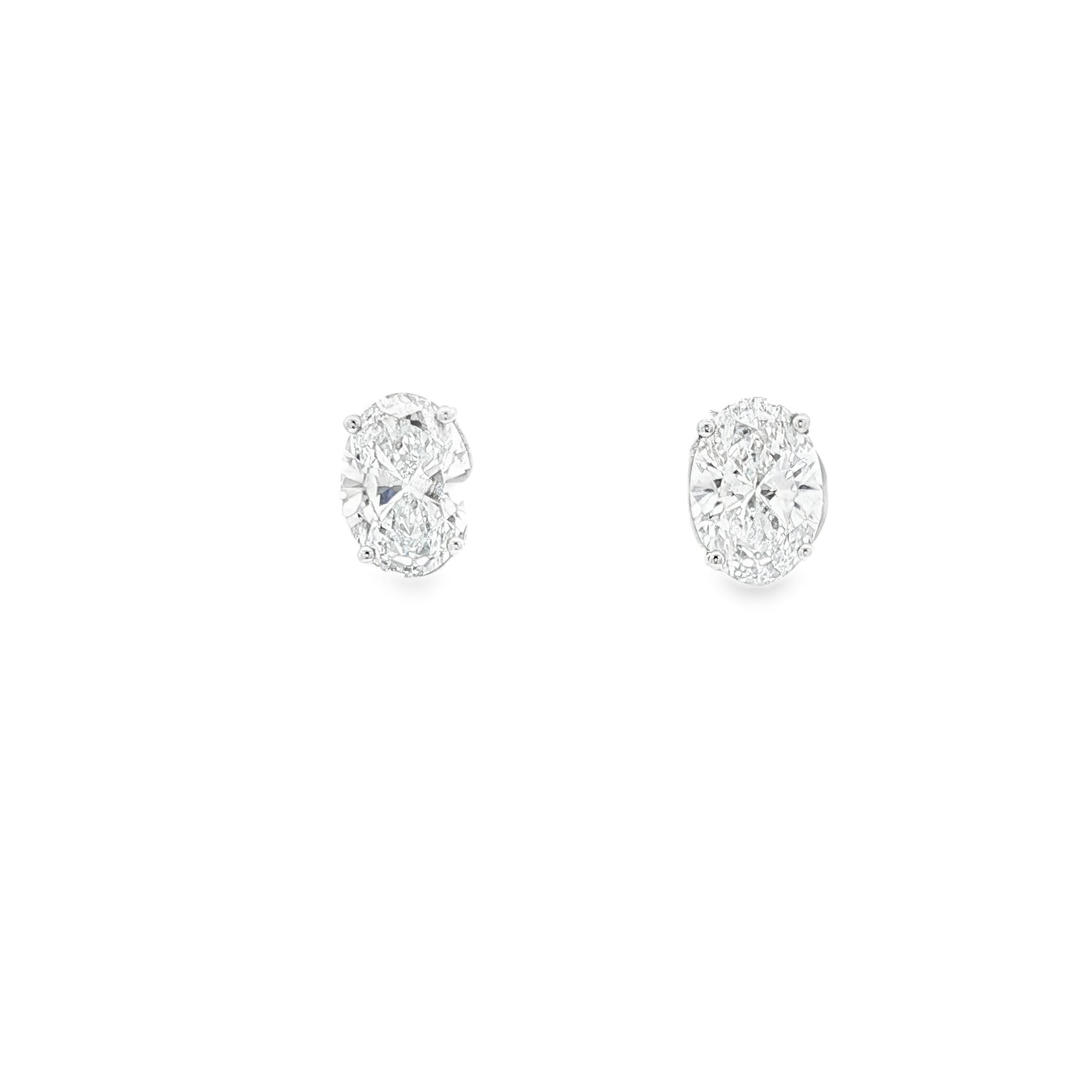 1.5ct Oval Studs