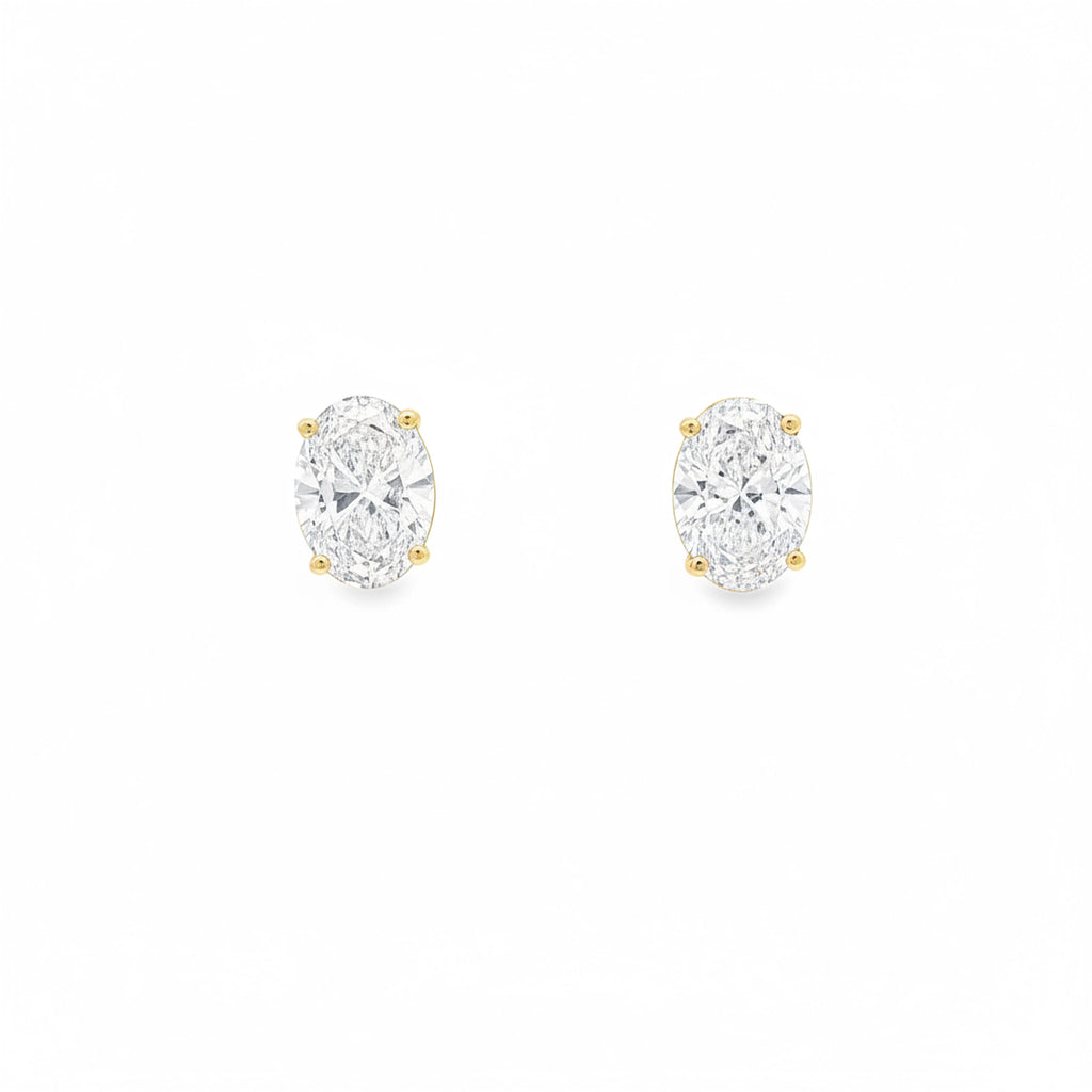 1.5ct Oval Studs