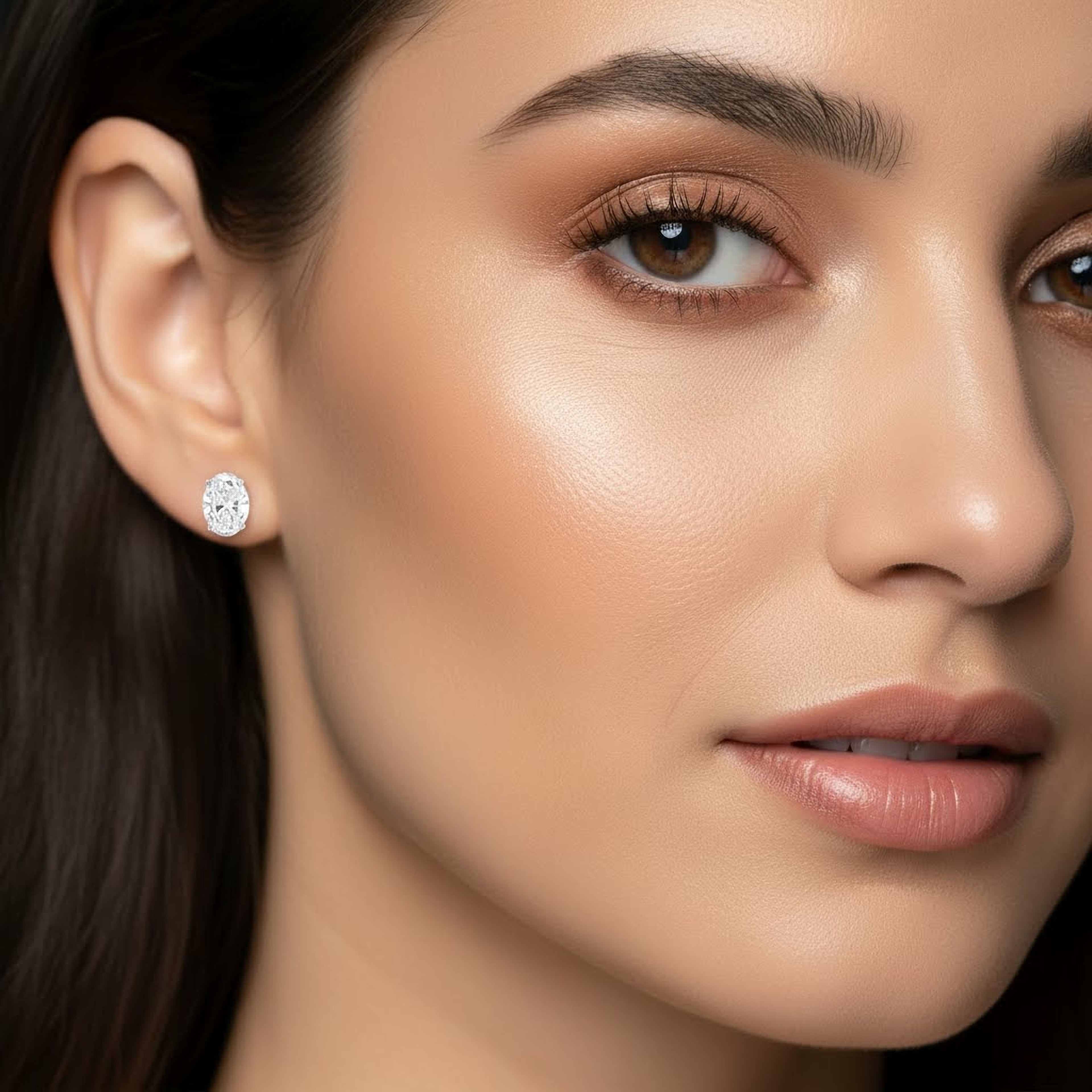 1.5ct Oval Studs