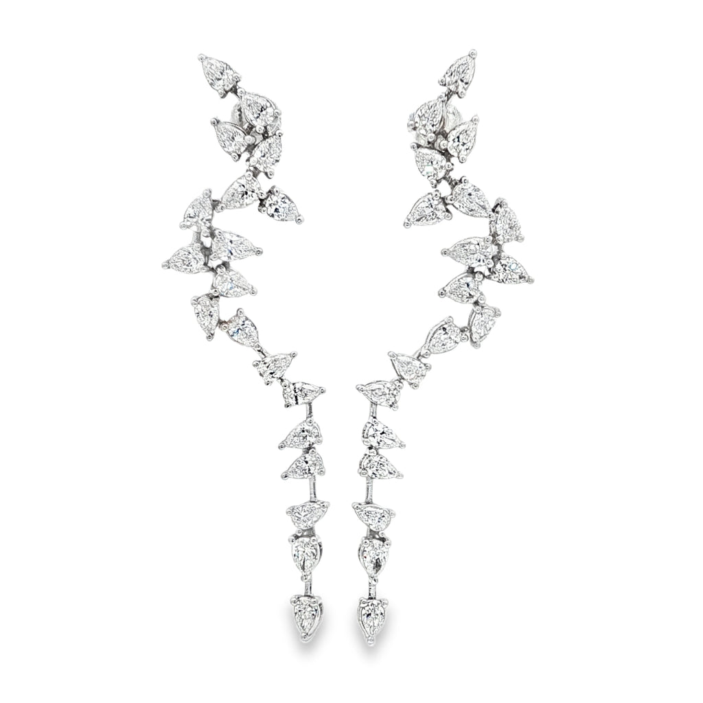 Z Shaped Earrings