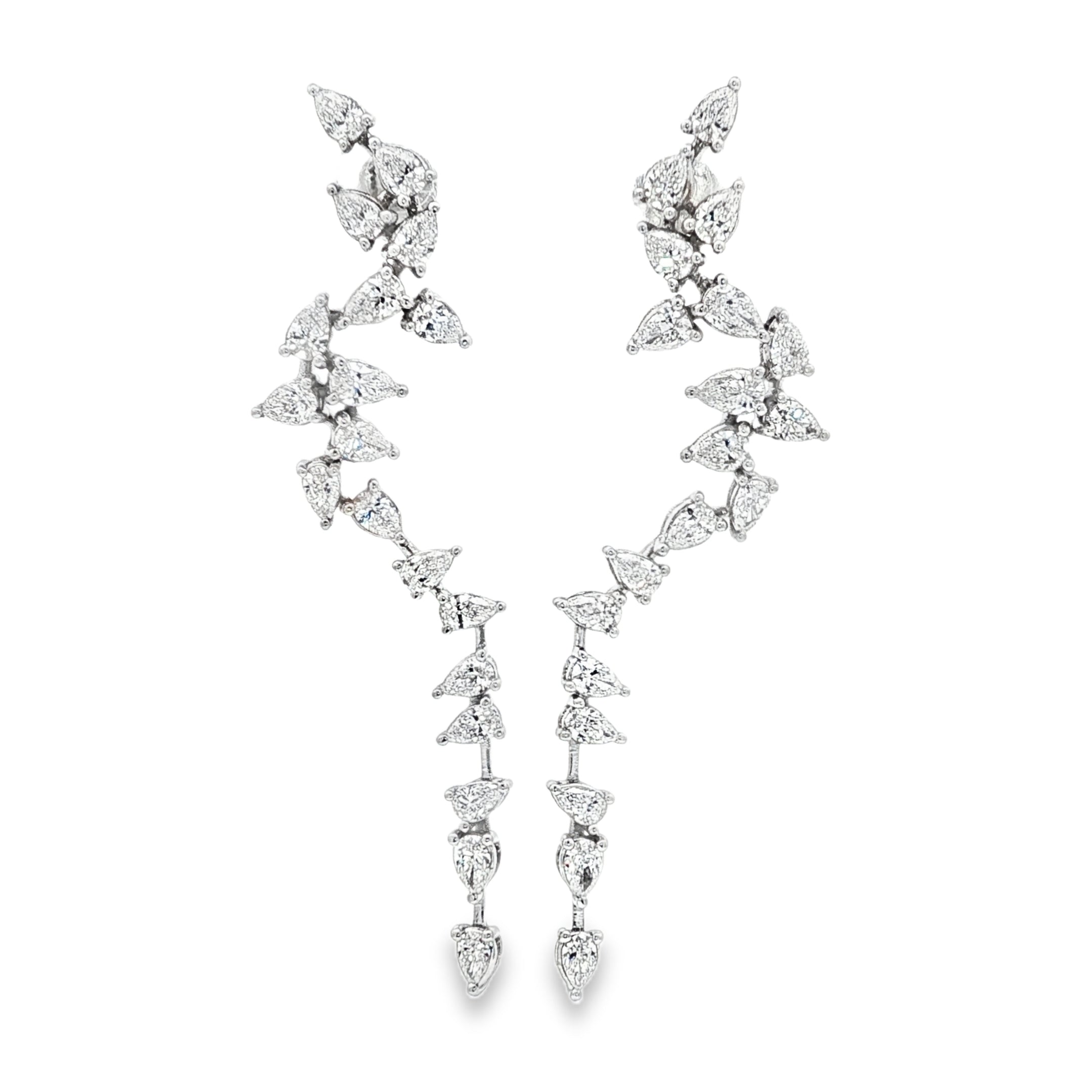 Z Shaped Earrings