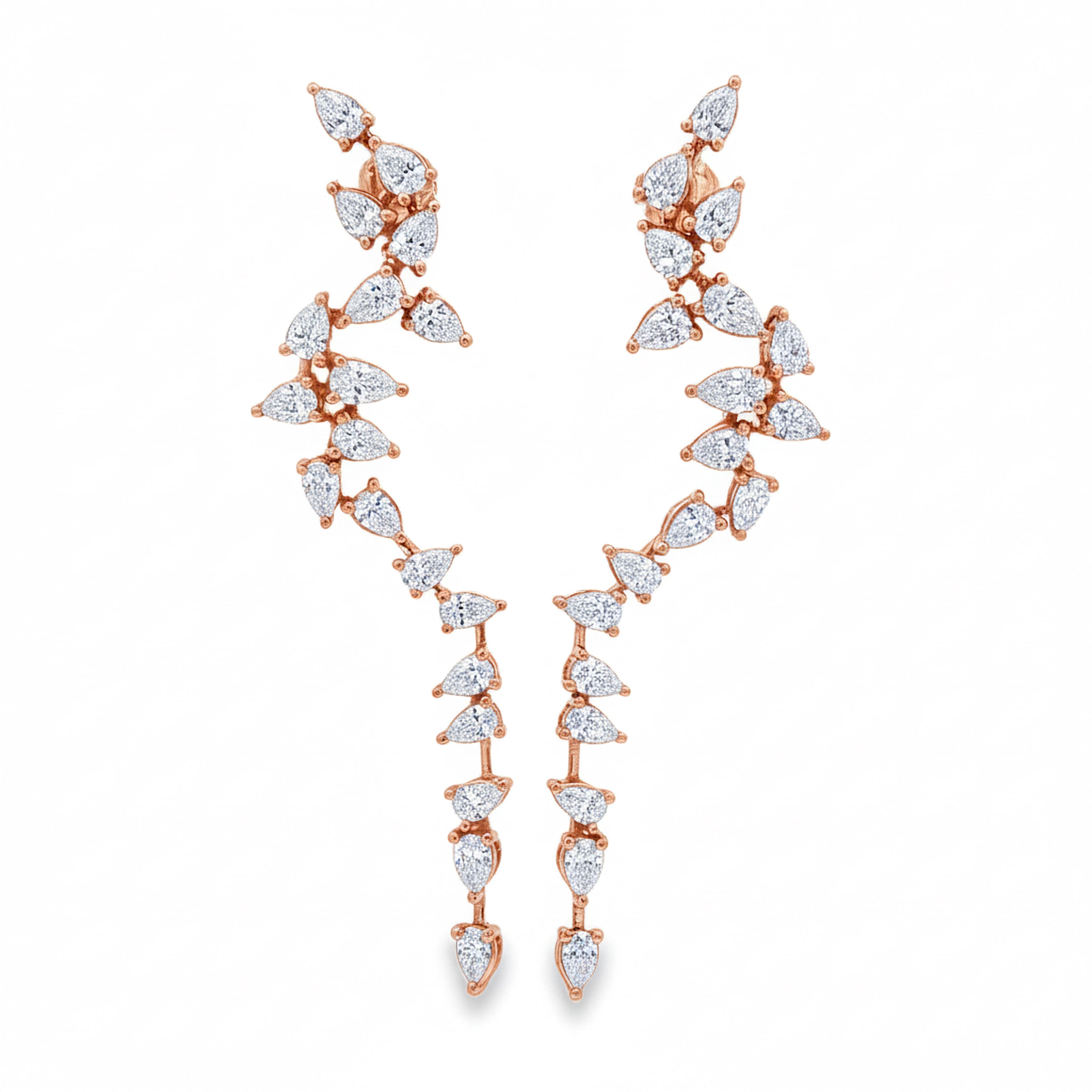 Z Shaped Earrings