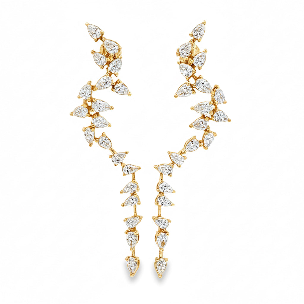 Z Shaped Earrings