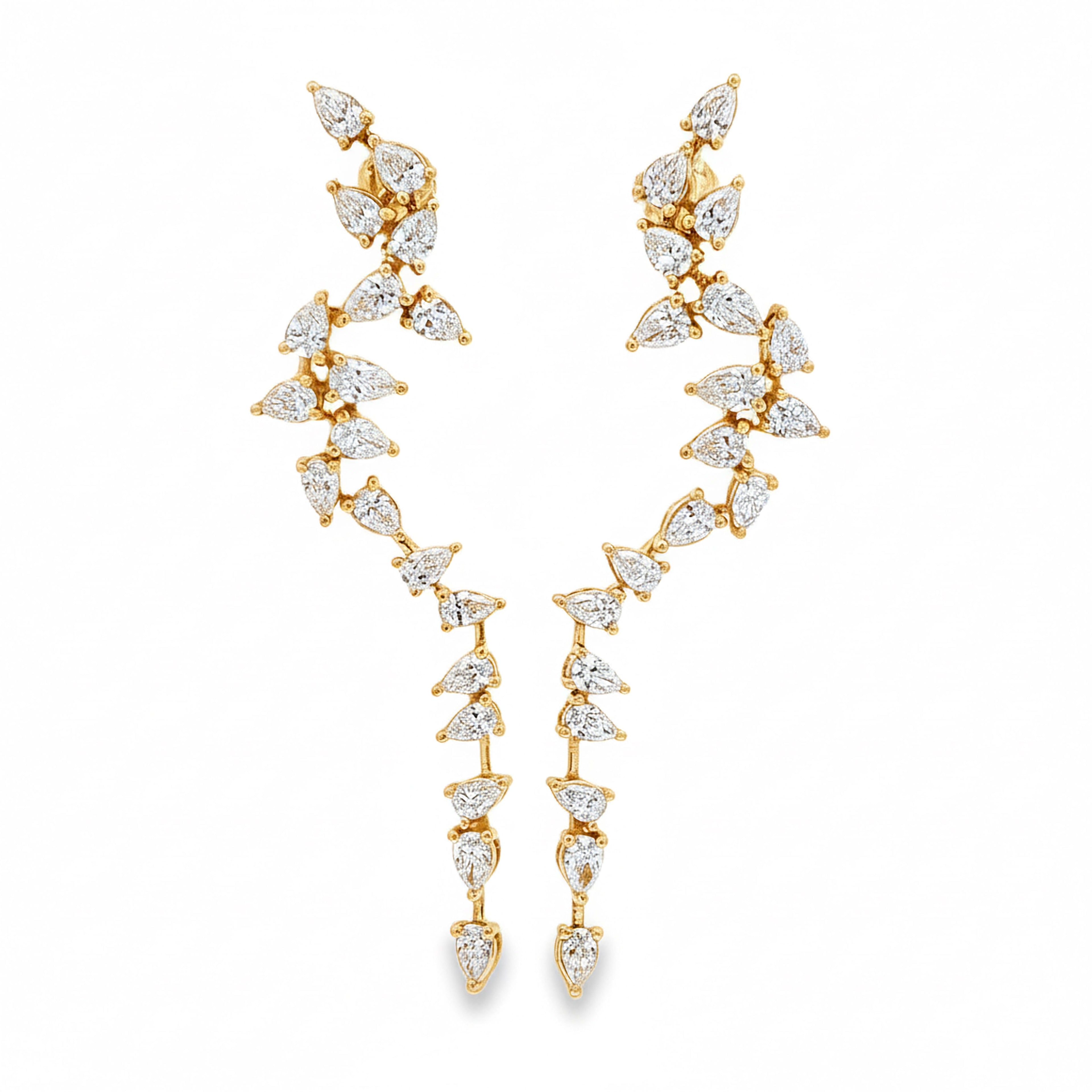Z Shaped Earrings