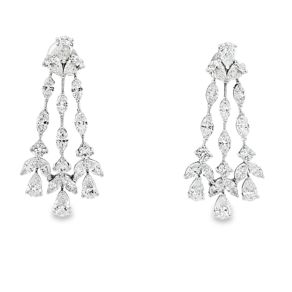 Celeste Marquise Drop Earrings