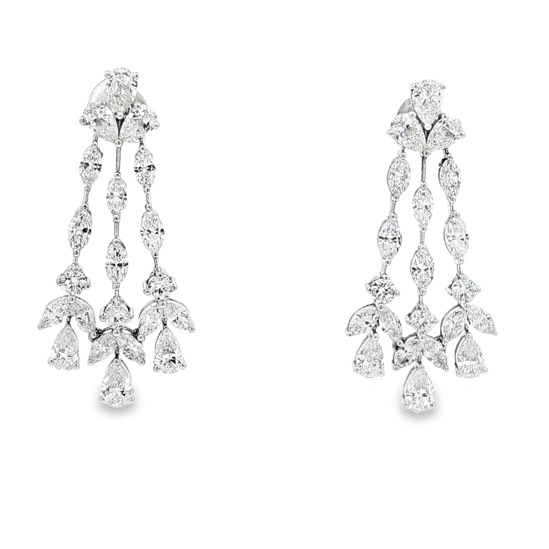 Celeste Marquise Drop Earrings