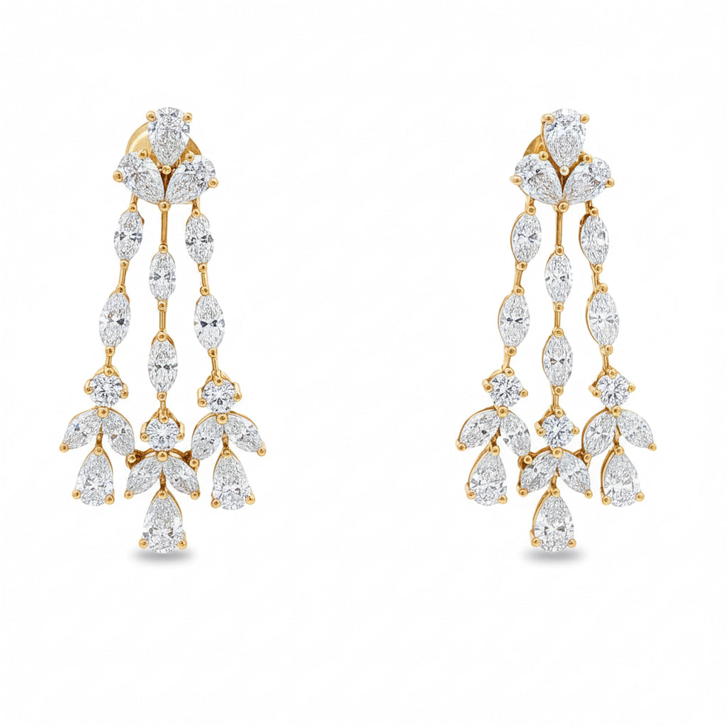 Celeste Marquise Drop Earrings