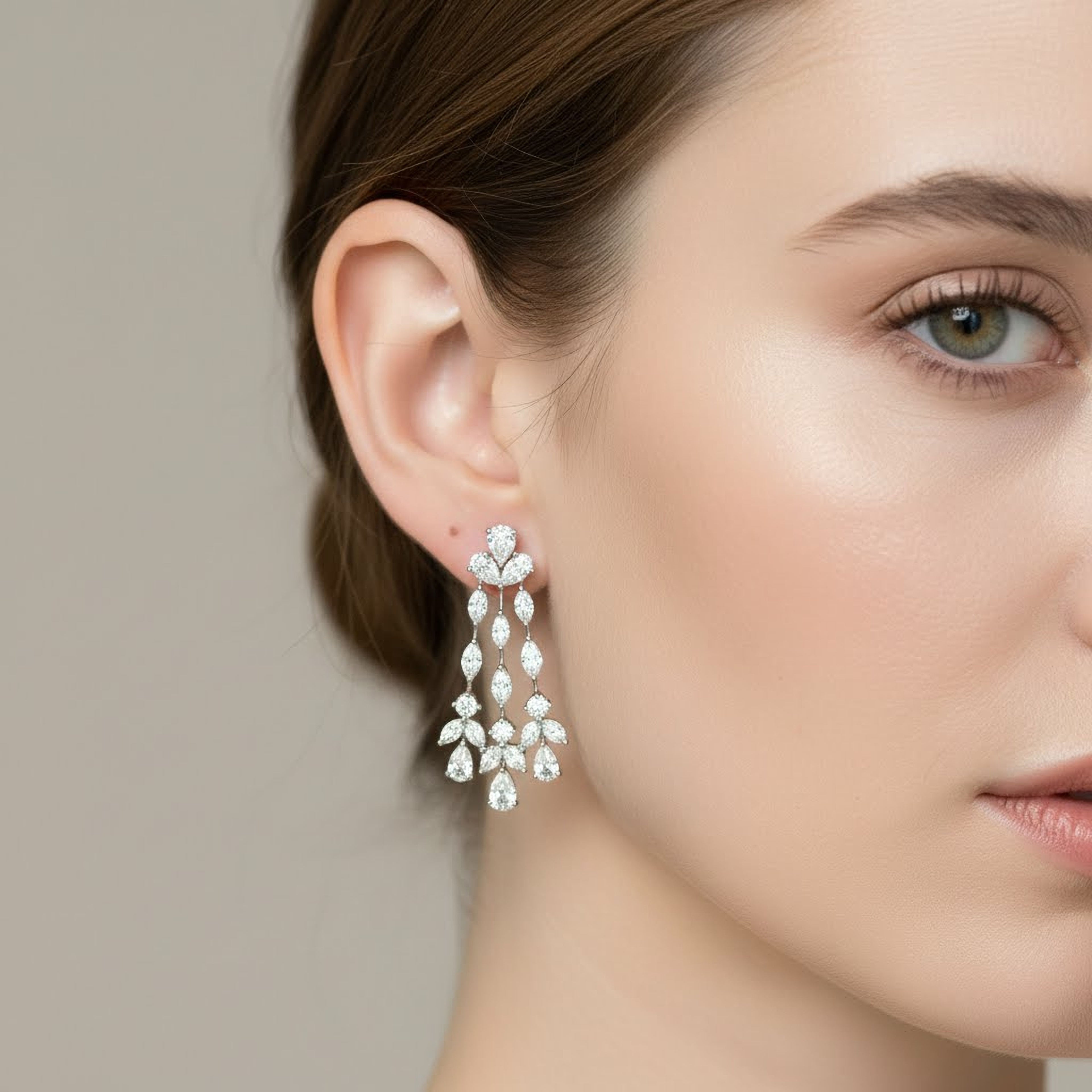 Celeste Marquise Drop Earrings