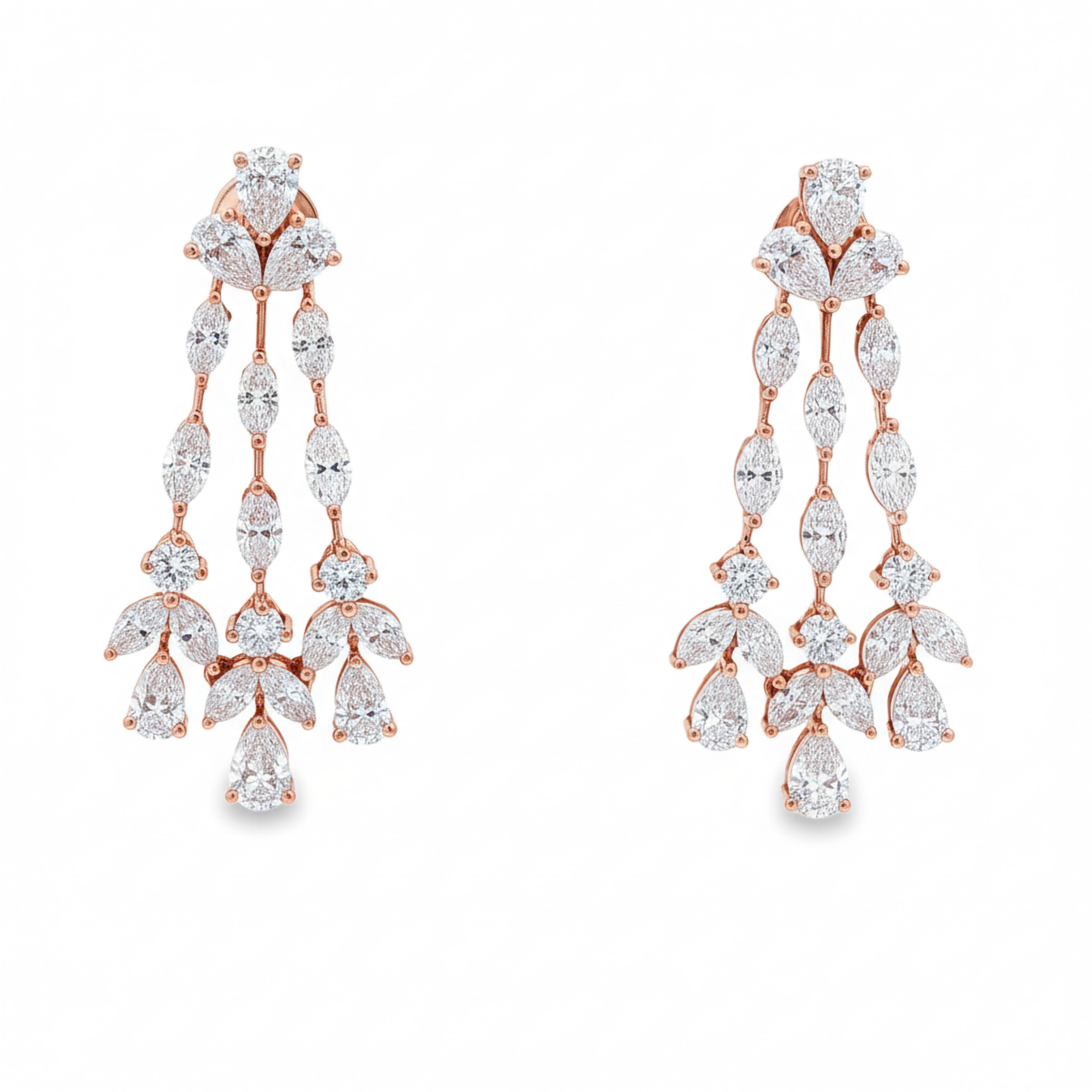 Celeste Marquise Drop Earrings