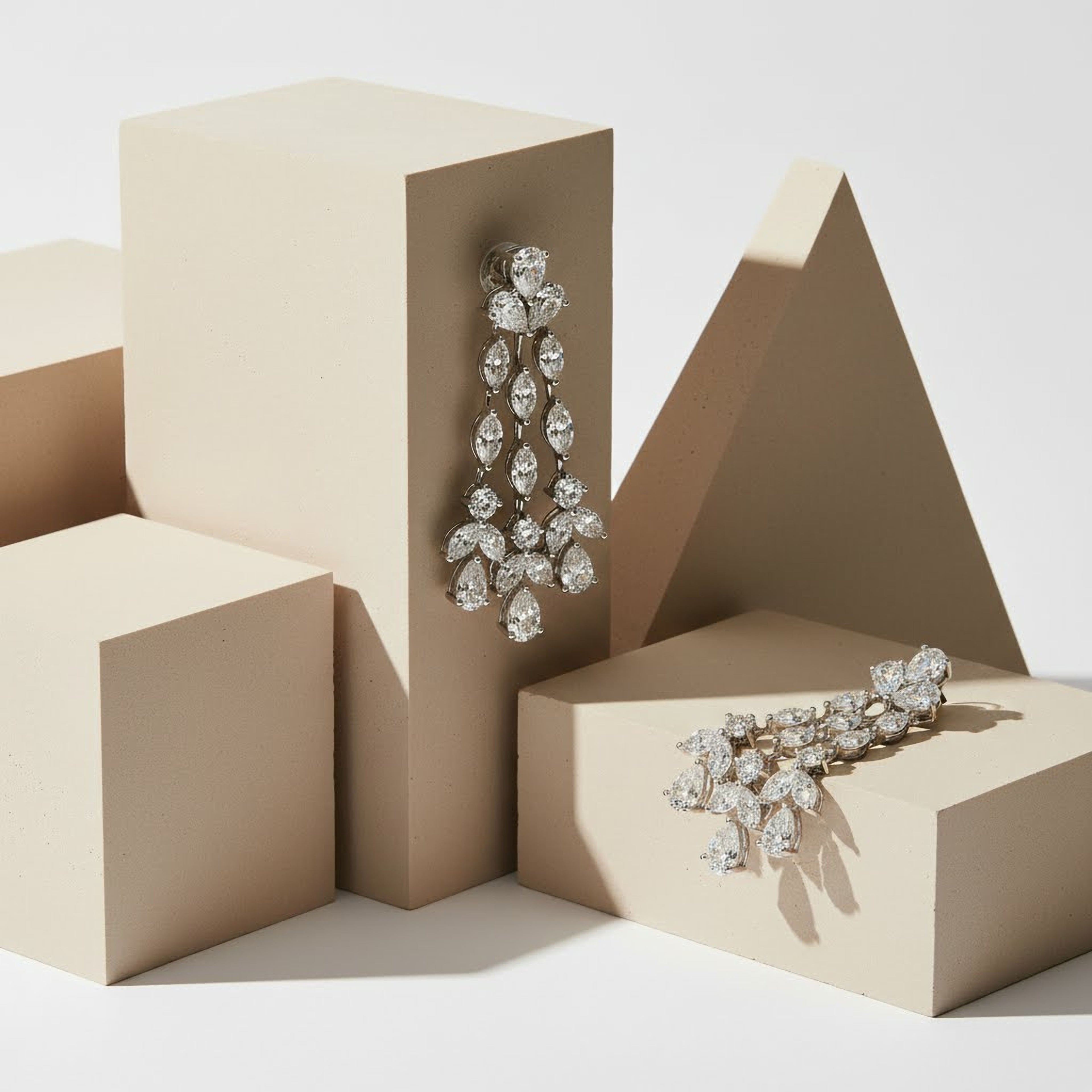 Celeste Marquise Drop Earrings