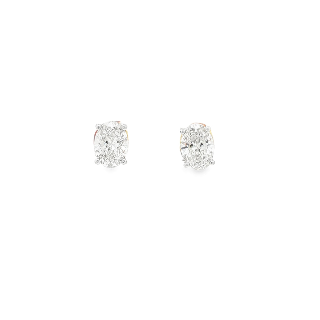 1.5ct Oval Studs