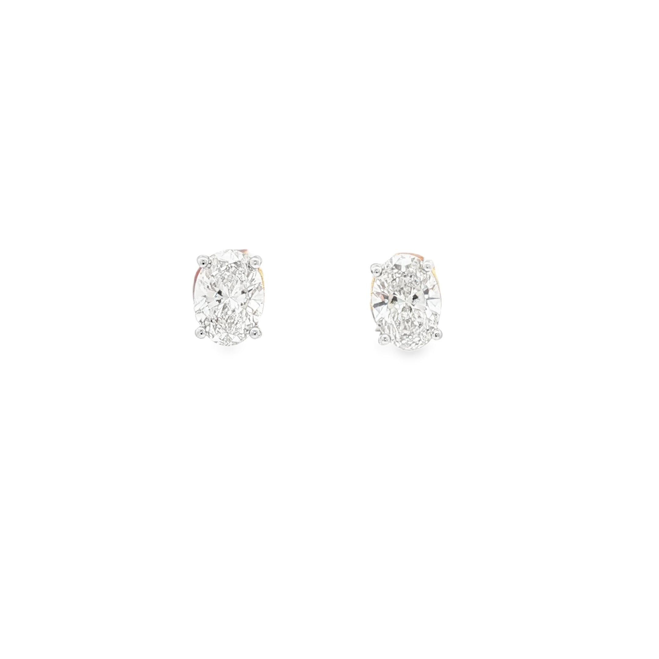 1.5ct Oval Studs