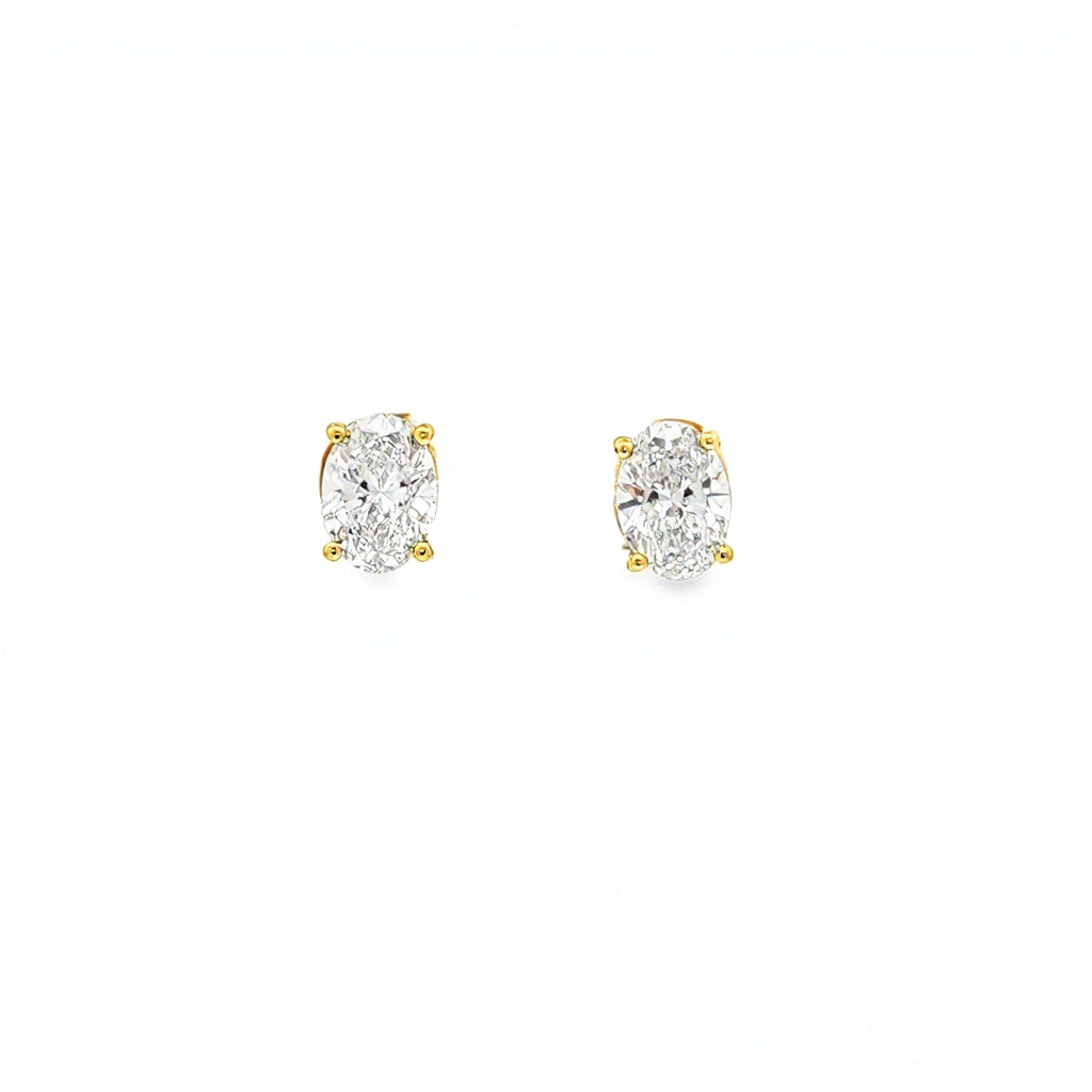 1.5ct Oval Studs