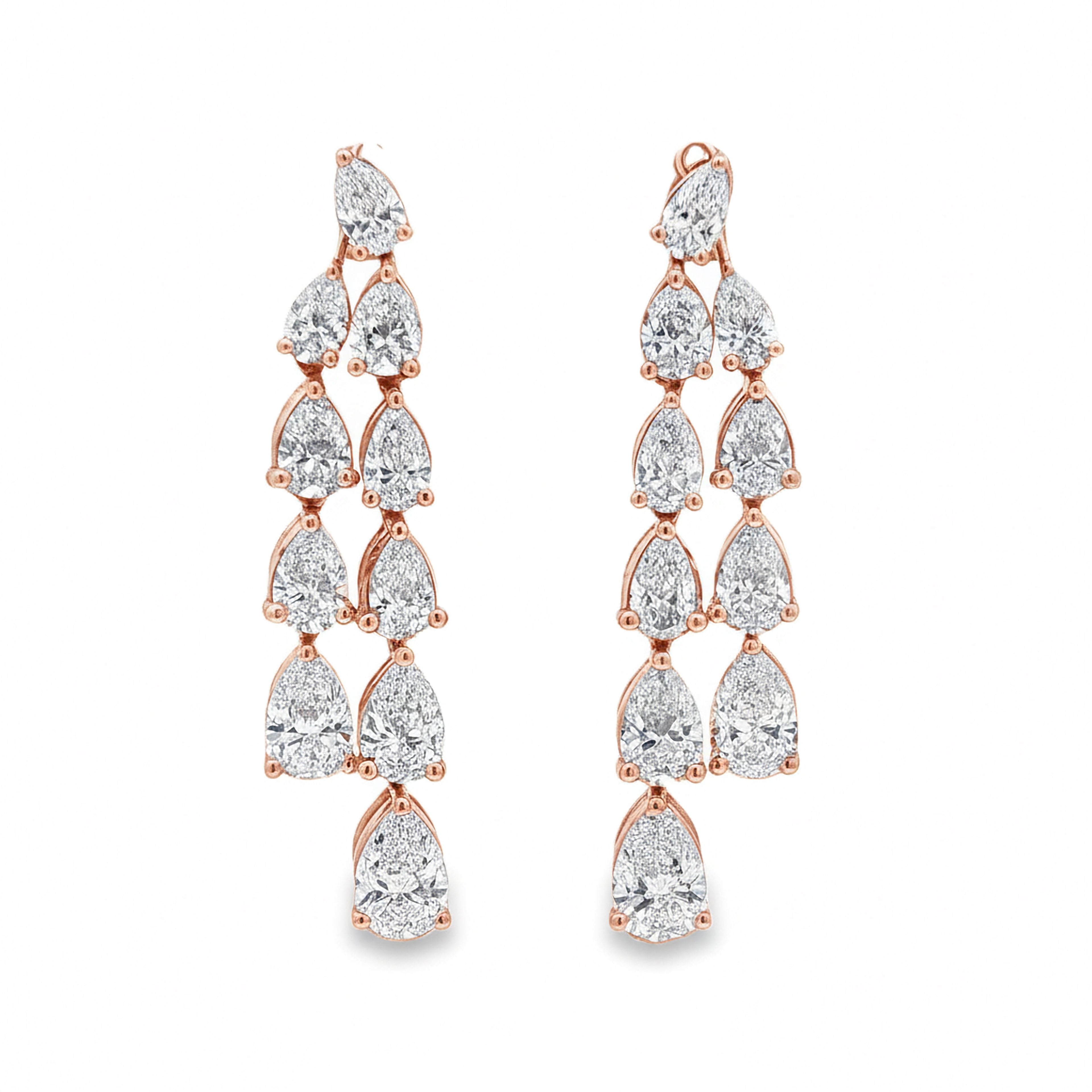 Waterfall Earrings