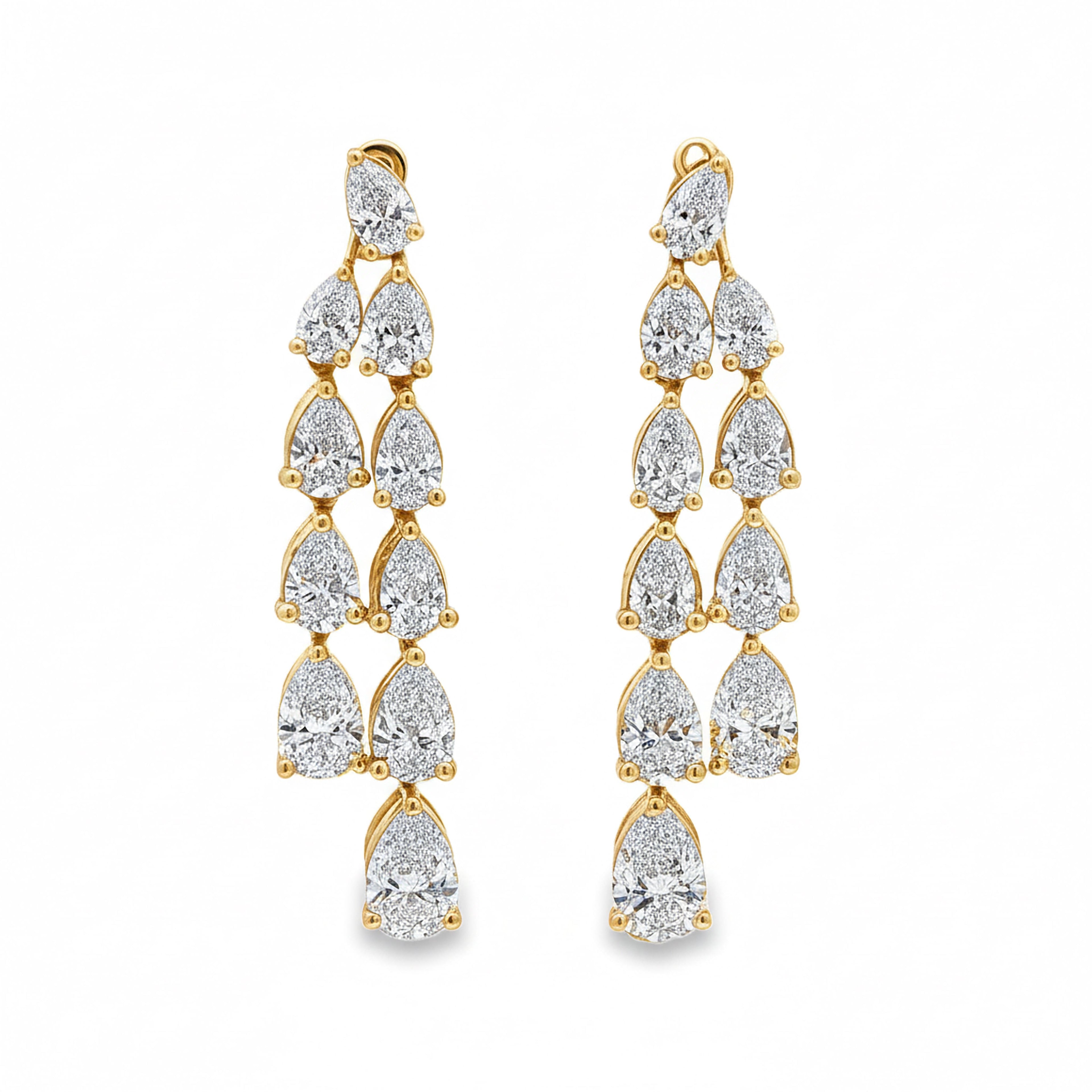 Waterfall Earrings