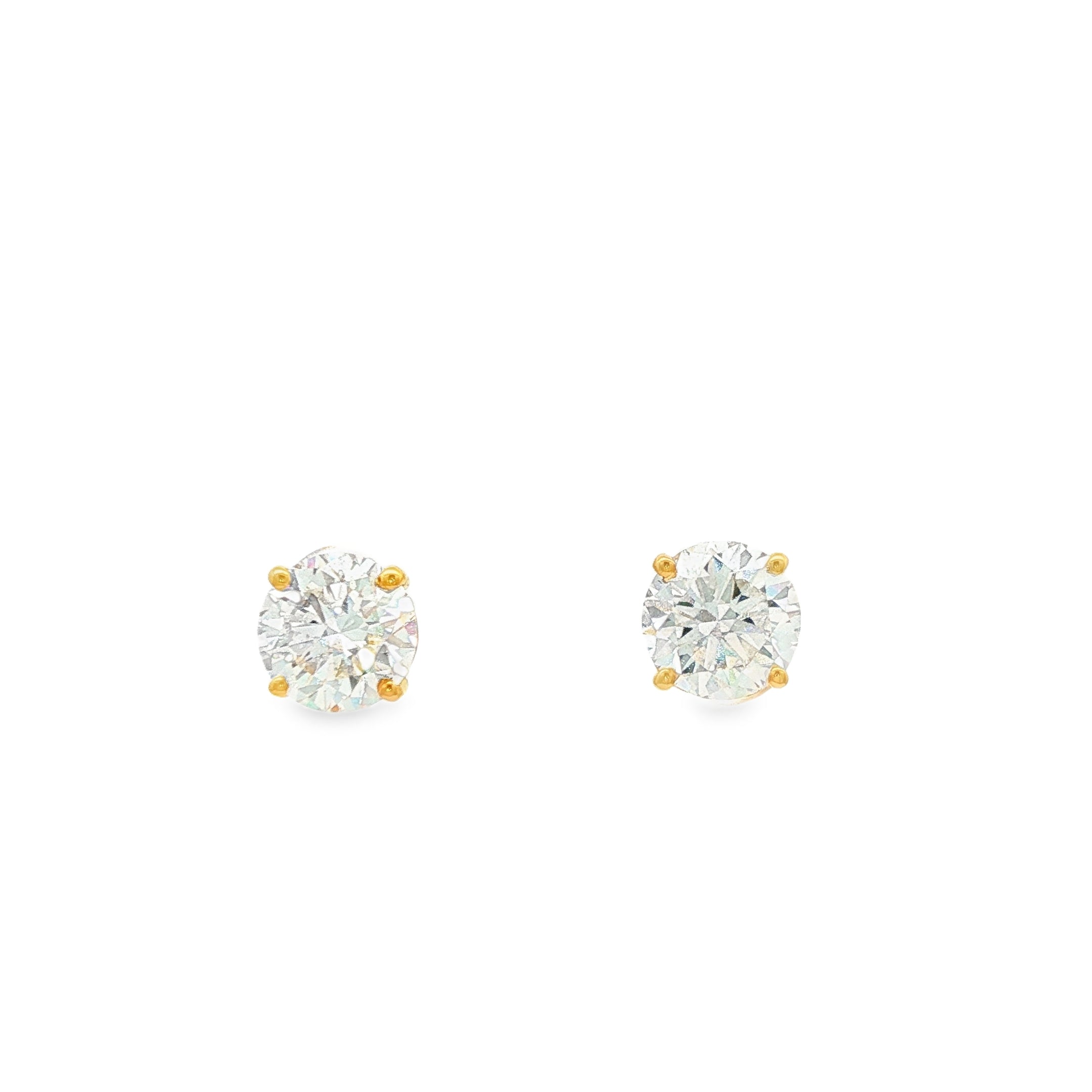 1.5ct Round Studs