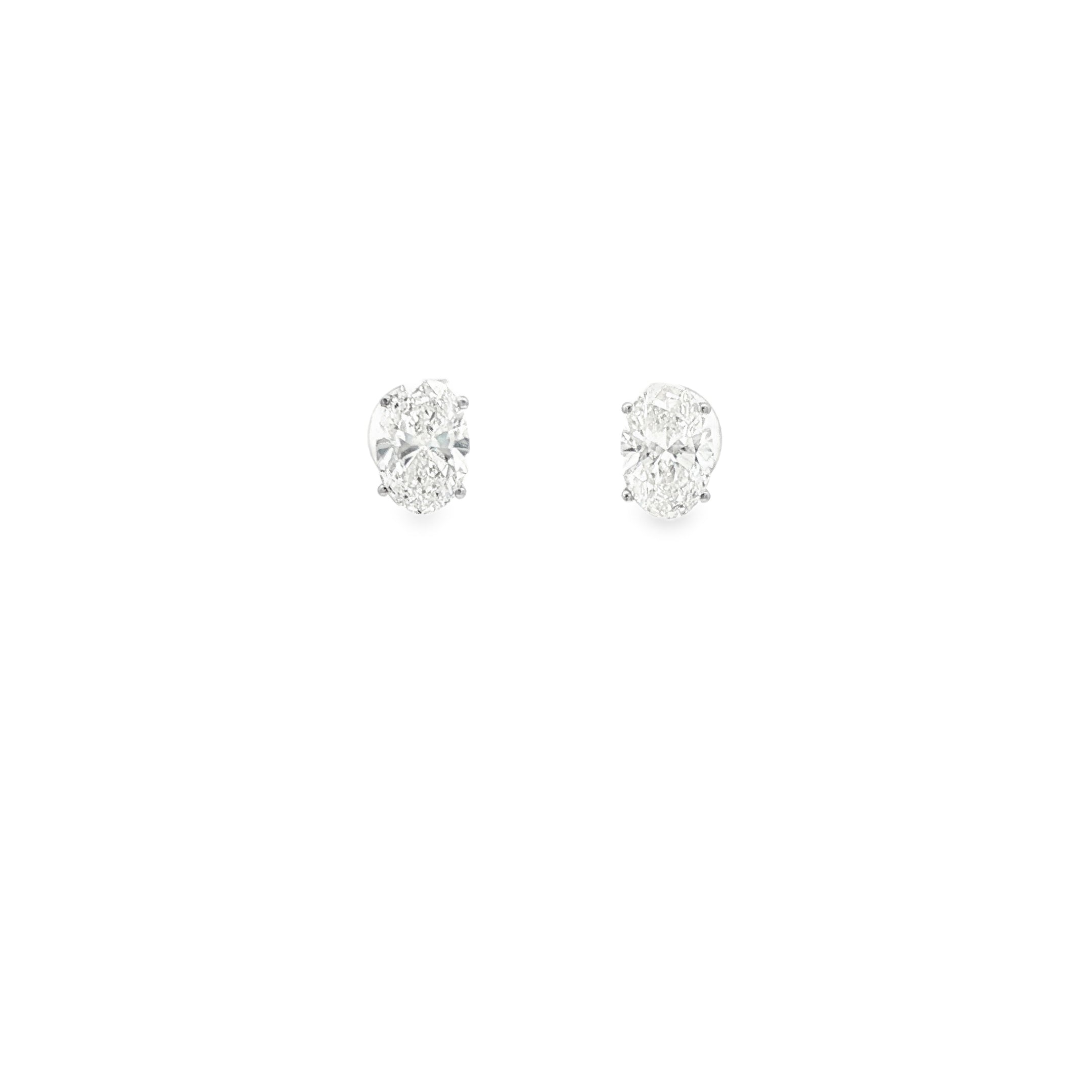 1.5ct Oval Studs