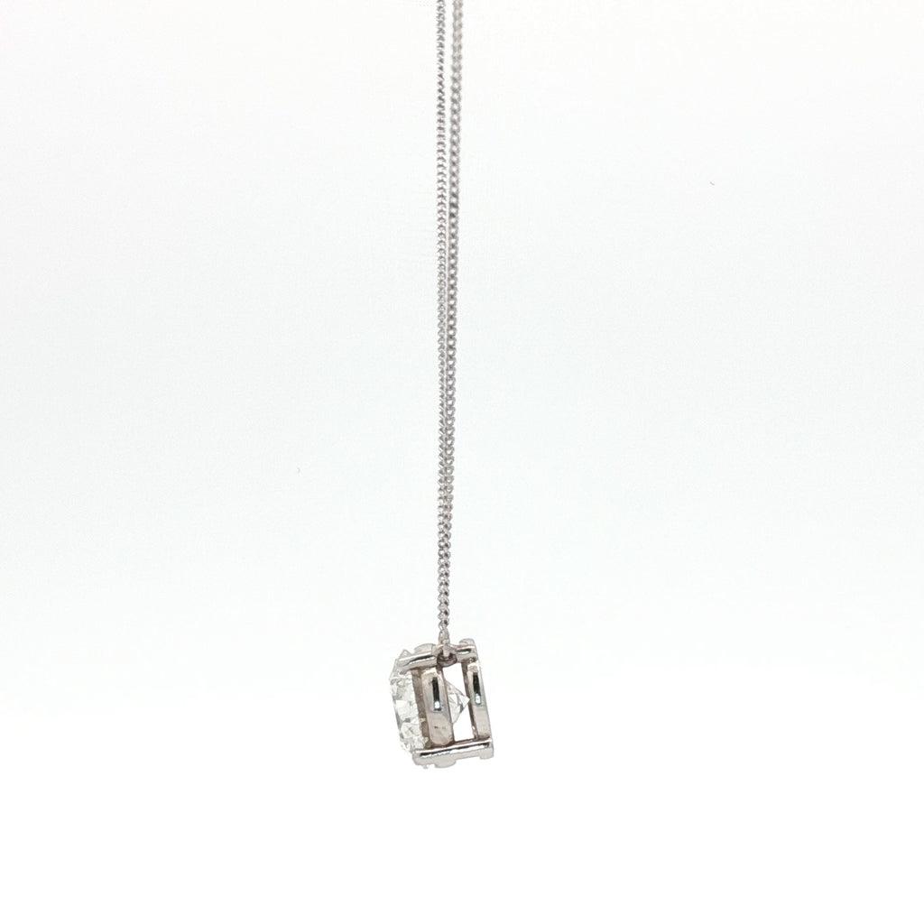 3ct Round Pendant