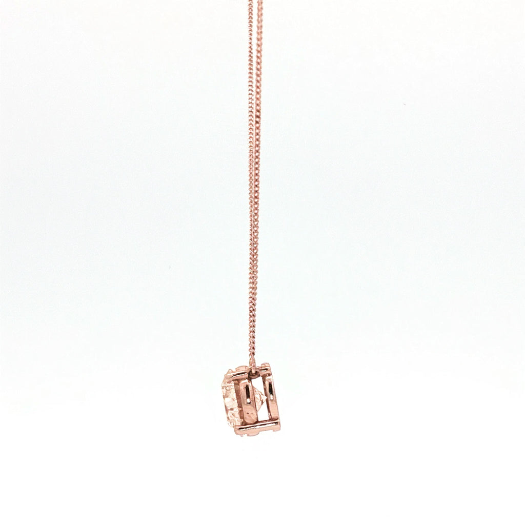 3ct Round Pendant