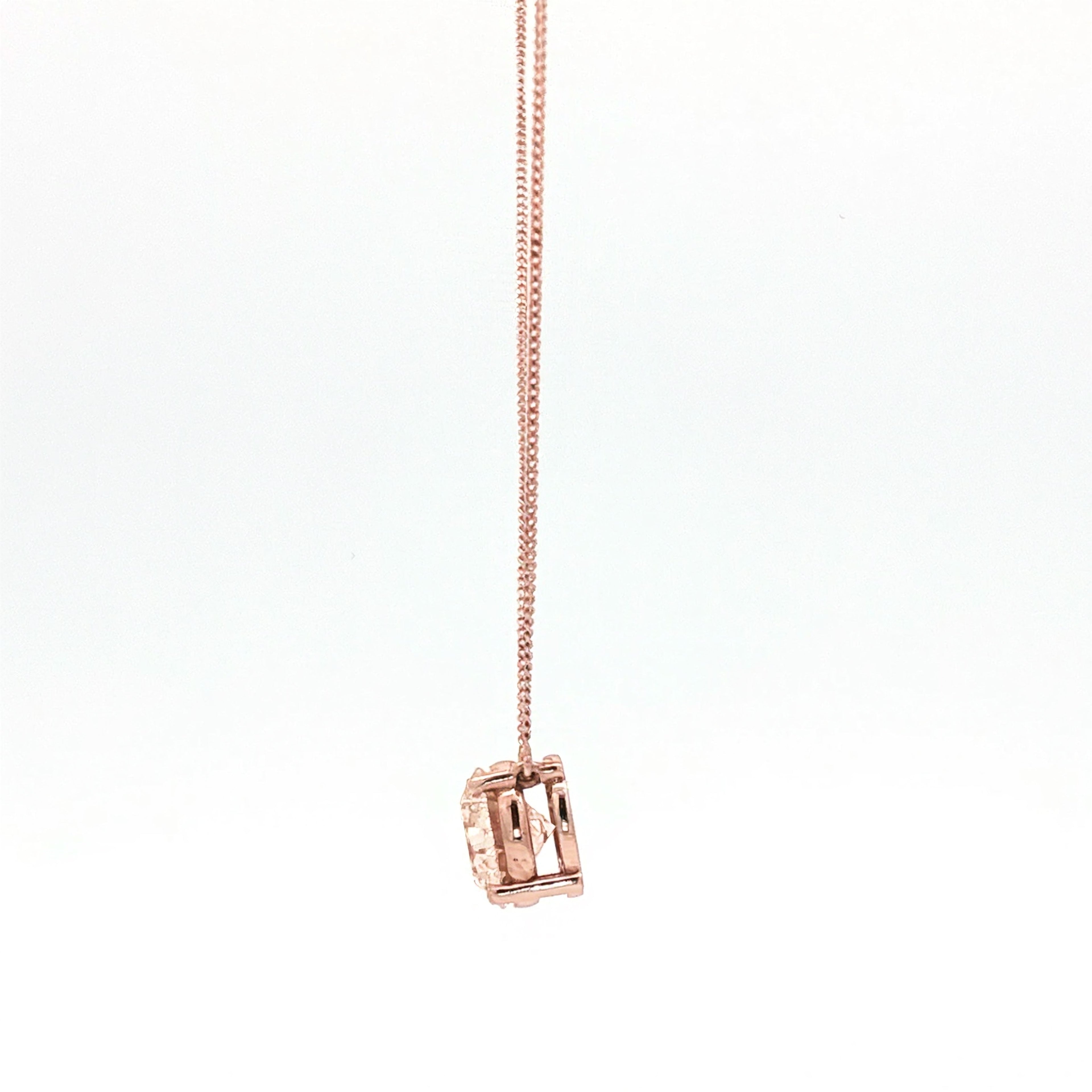 3ct Round Pendant