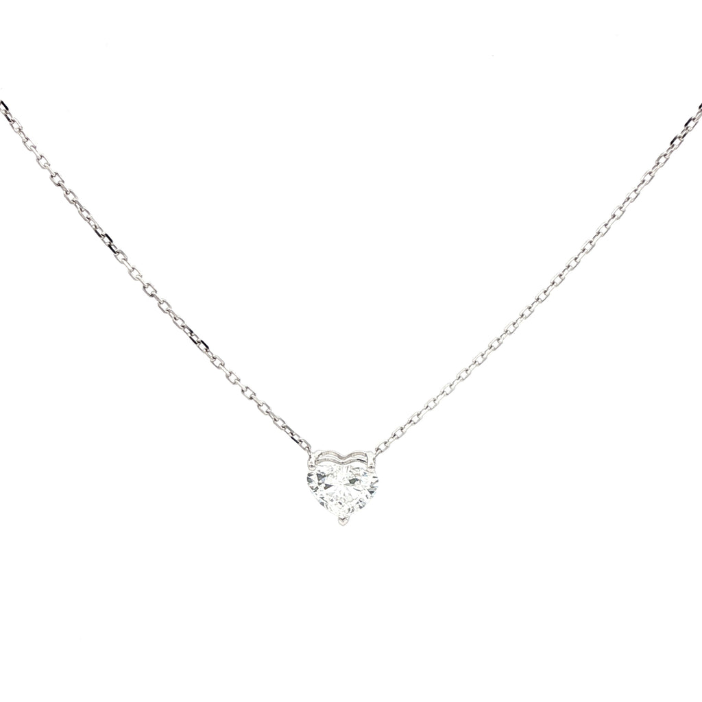 2ct Heart Pendant