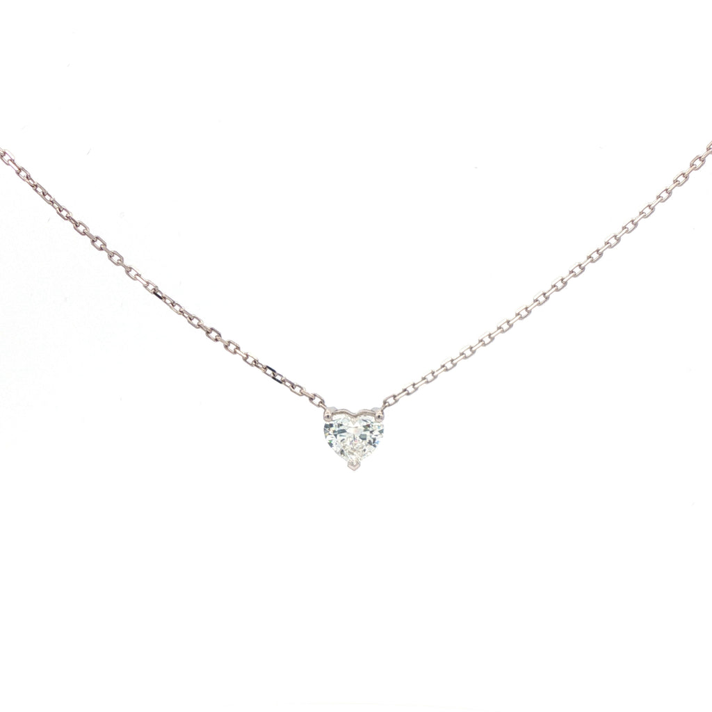 1ct Heart Pendant