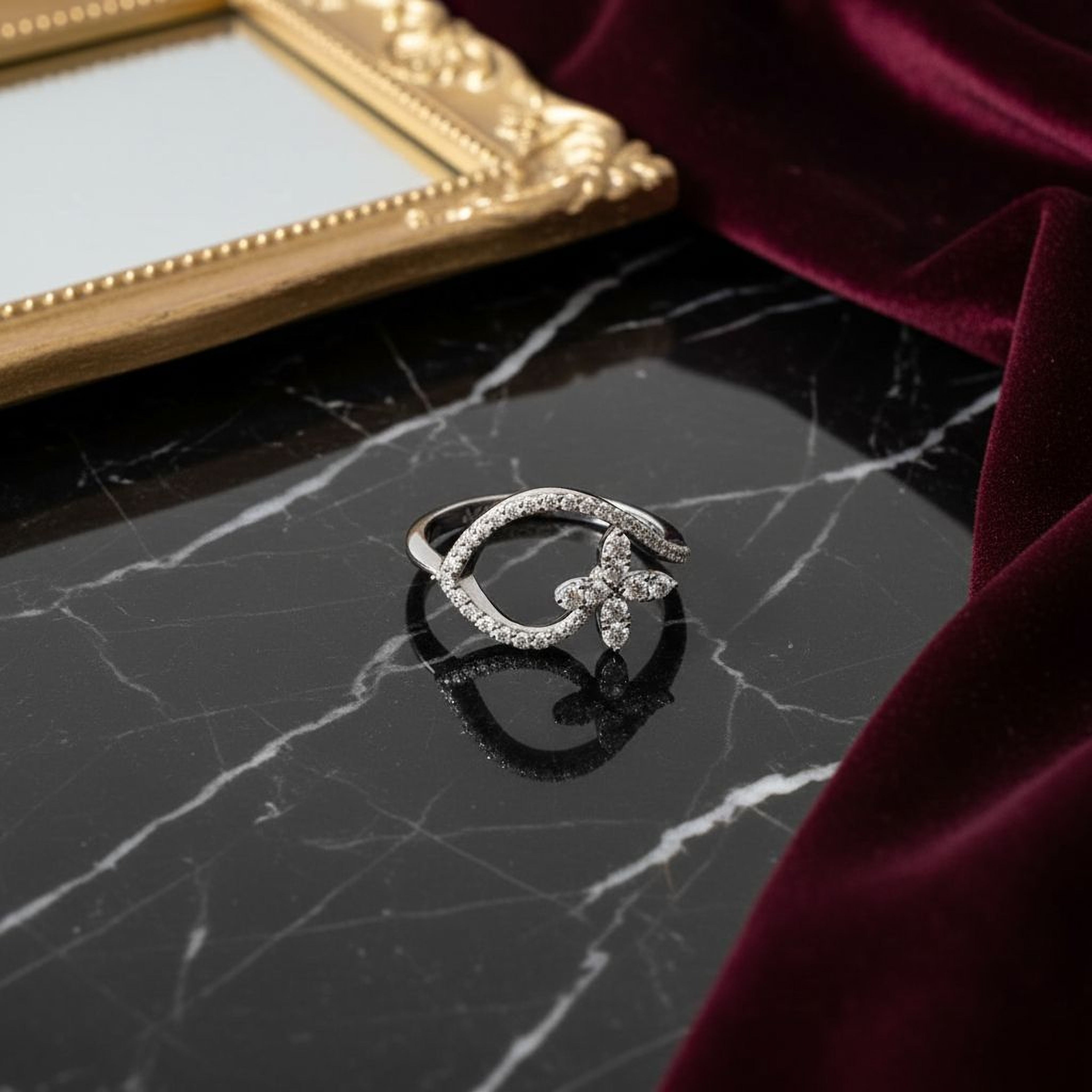 Magnolia Ring
