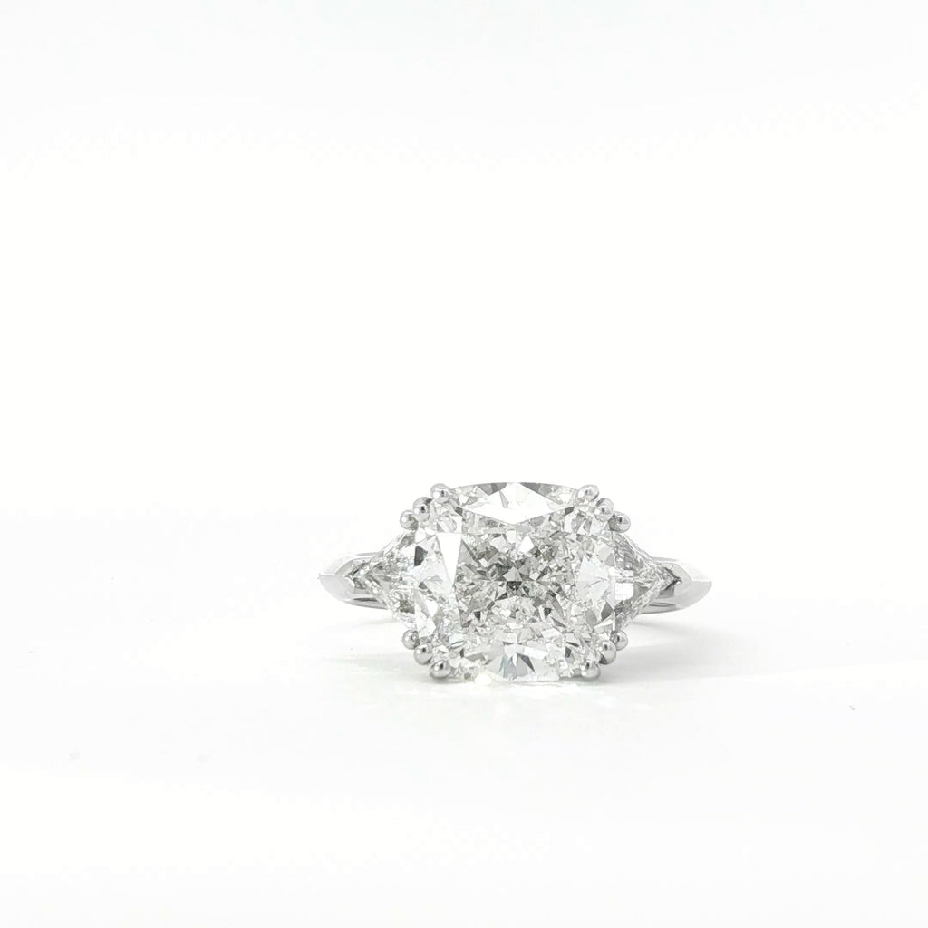 5ct Cushion Engagement Ring