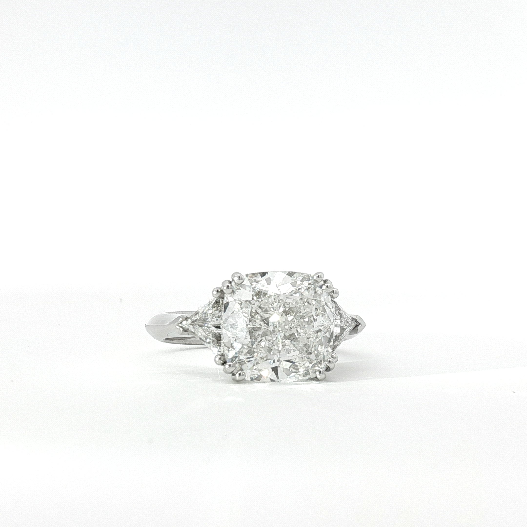 5ct Cushion Engagement Ring