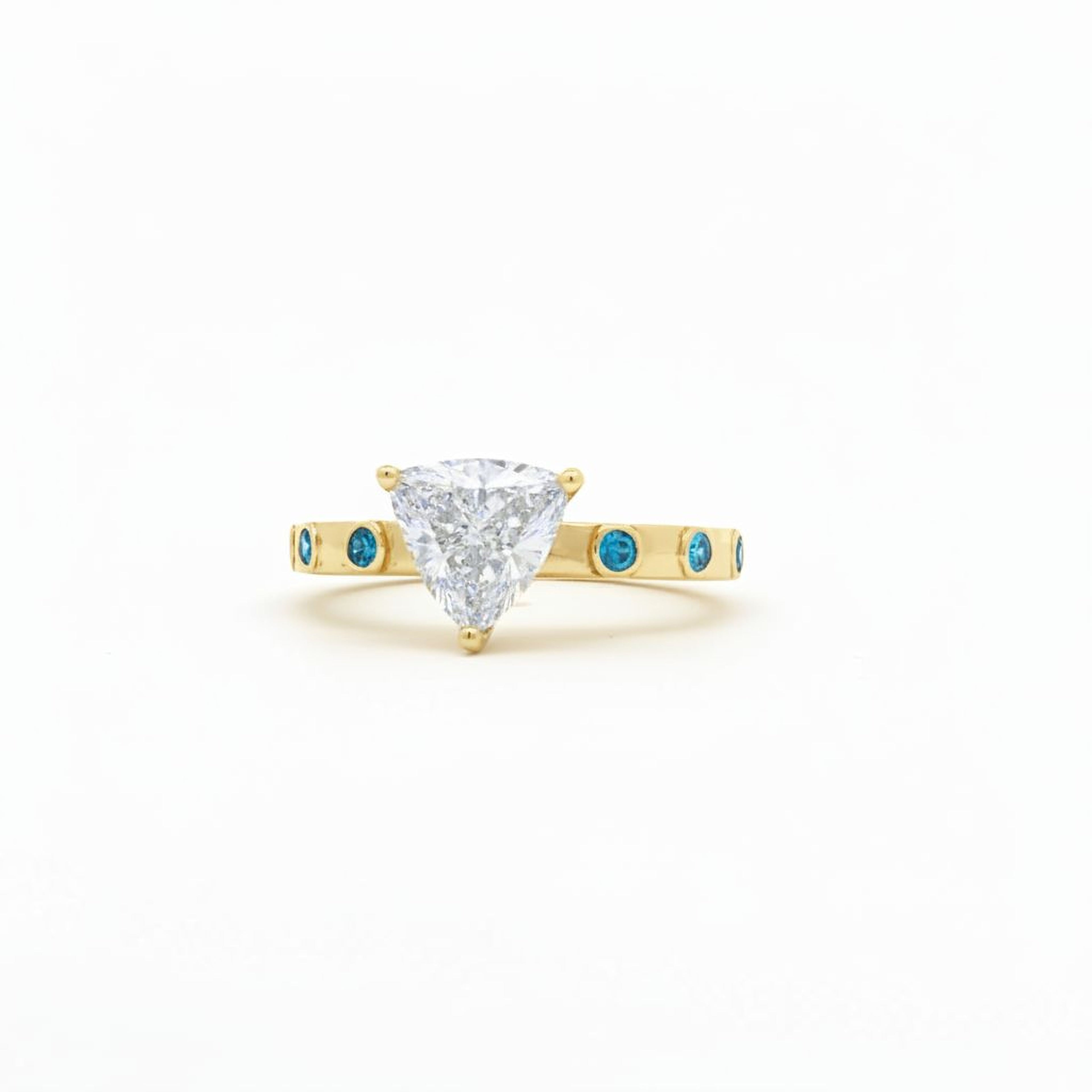 1.5ct Trillion Ring