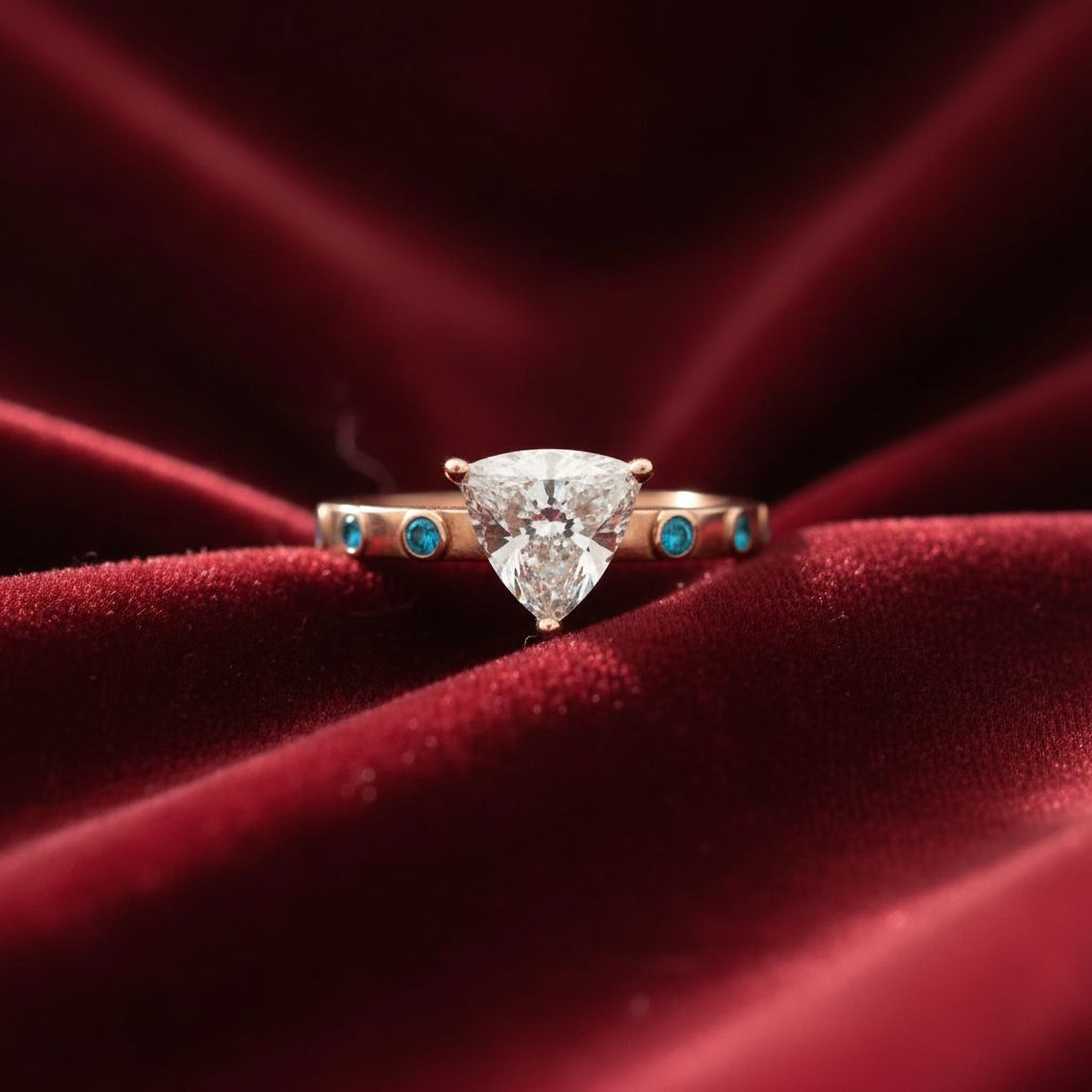 1.5ct Trillion Ring