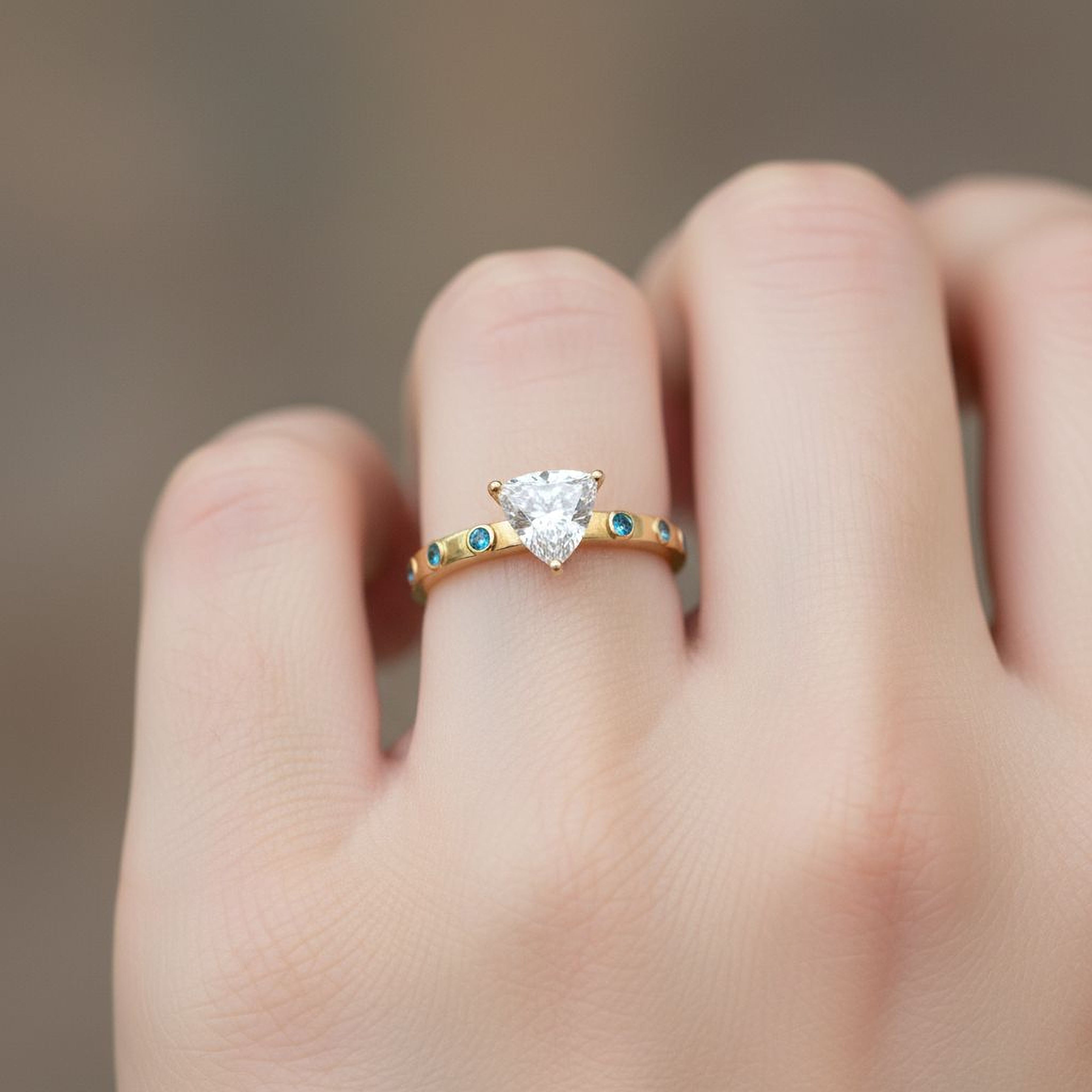 1.5ct Trillion Ring